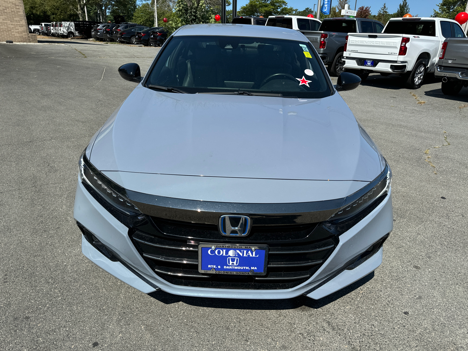 2022 Honda Accord Hybrid Sport 9