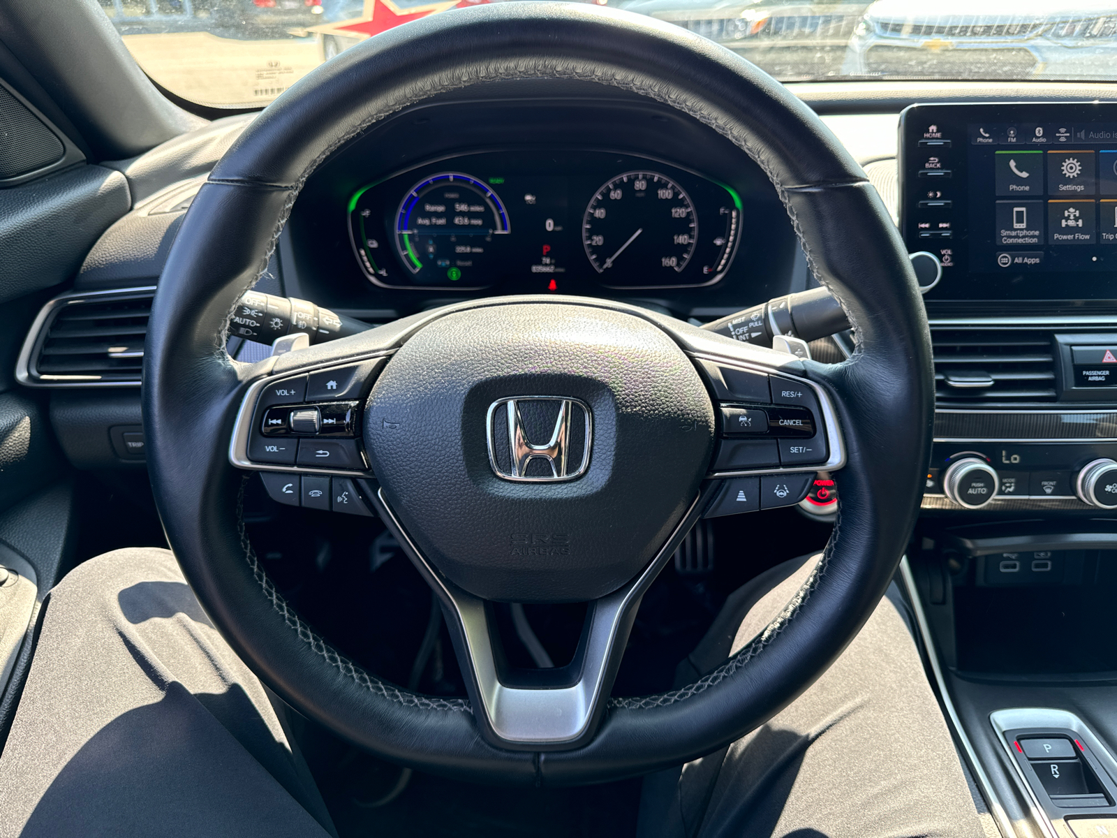 2022 Honda Accord Hybrid Sport 16