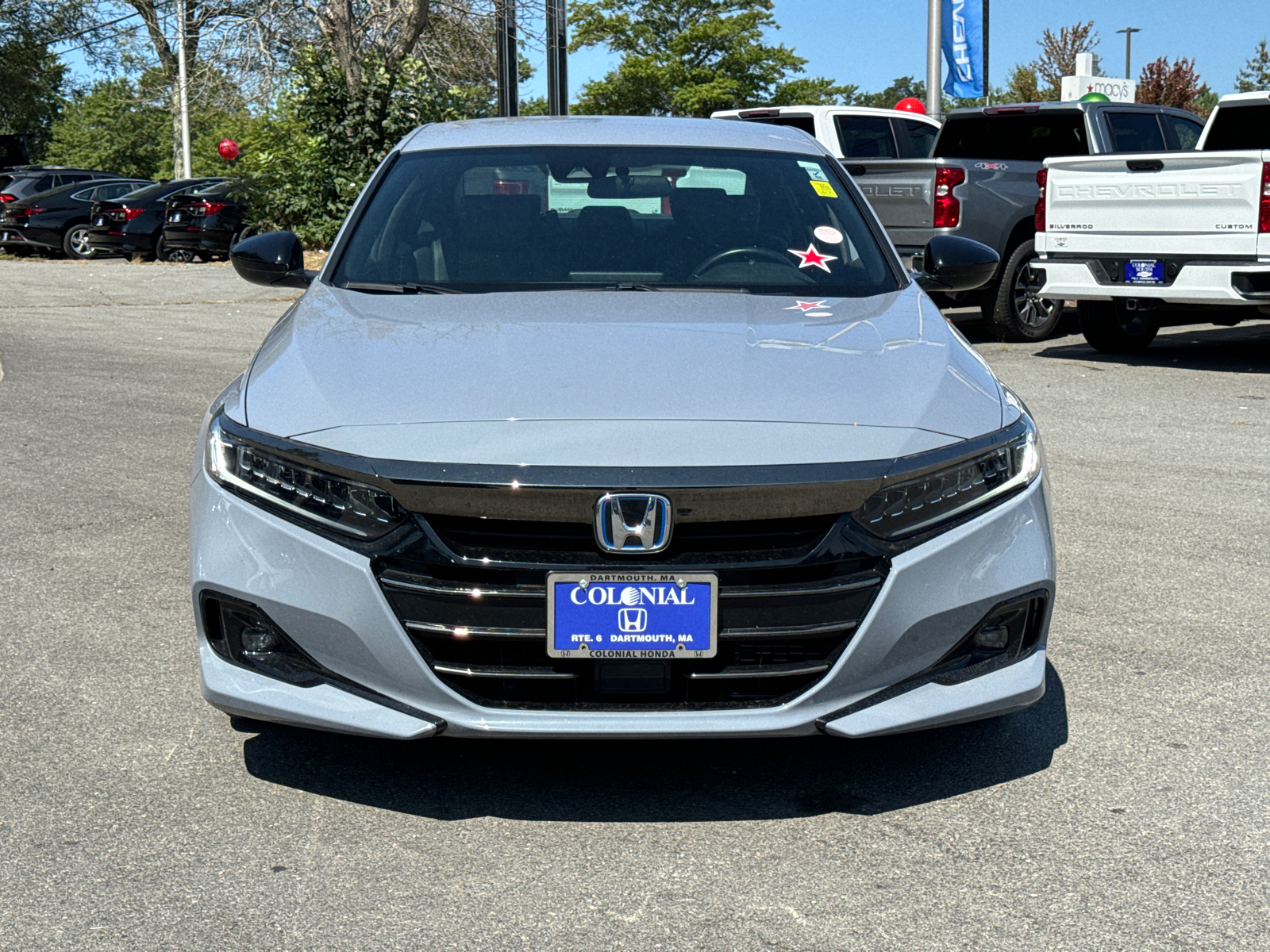 2022 Honda Accord Hybrid Sport 36