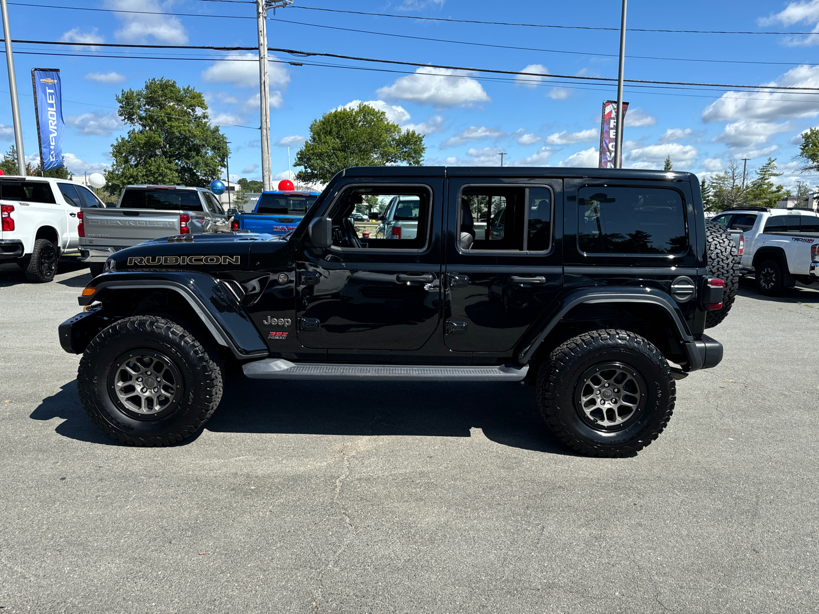 2023 Jeep Wrangler Rubicon 392 3