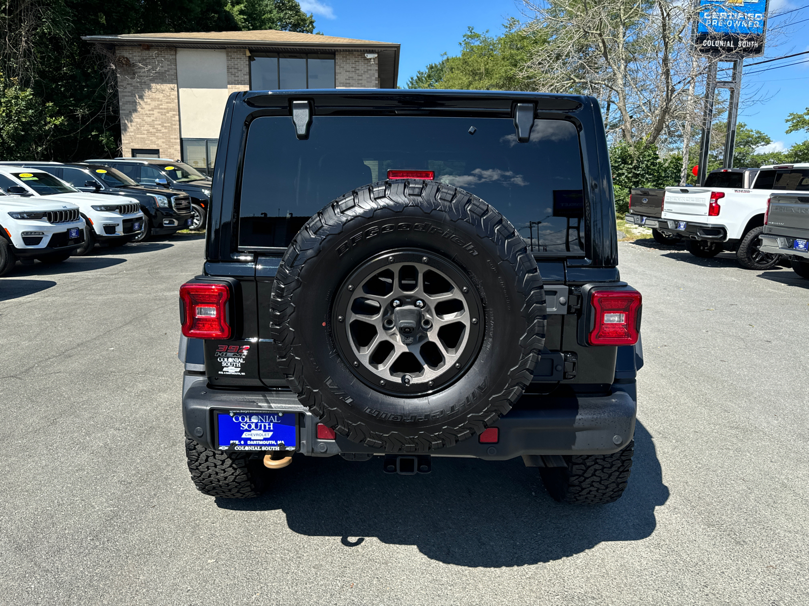 2023 Jeep Wrangler Rubicon 392 5