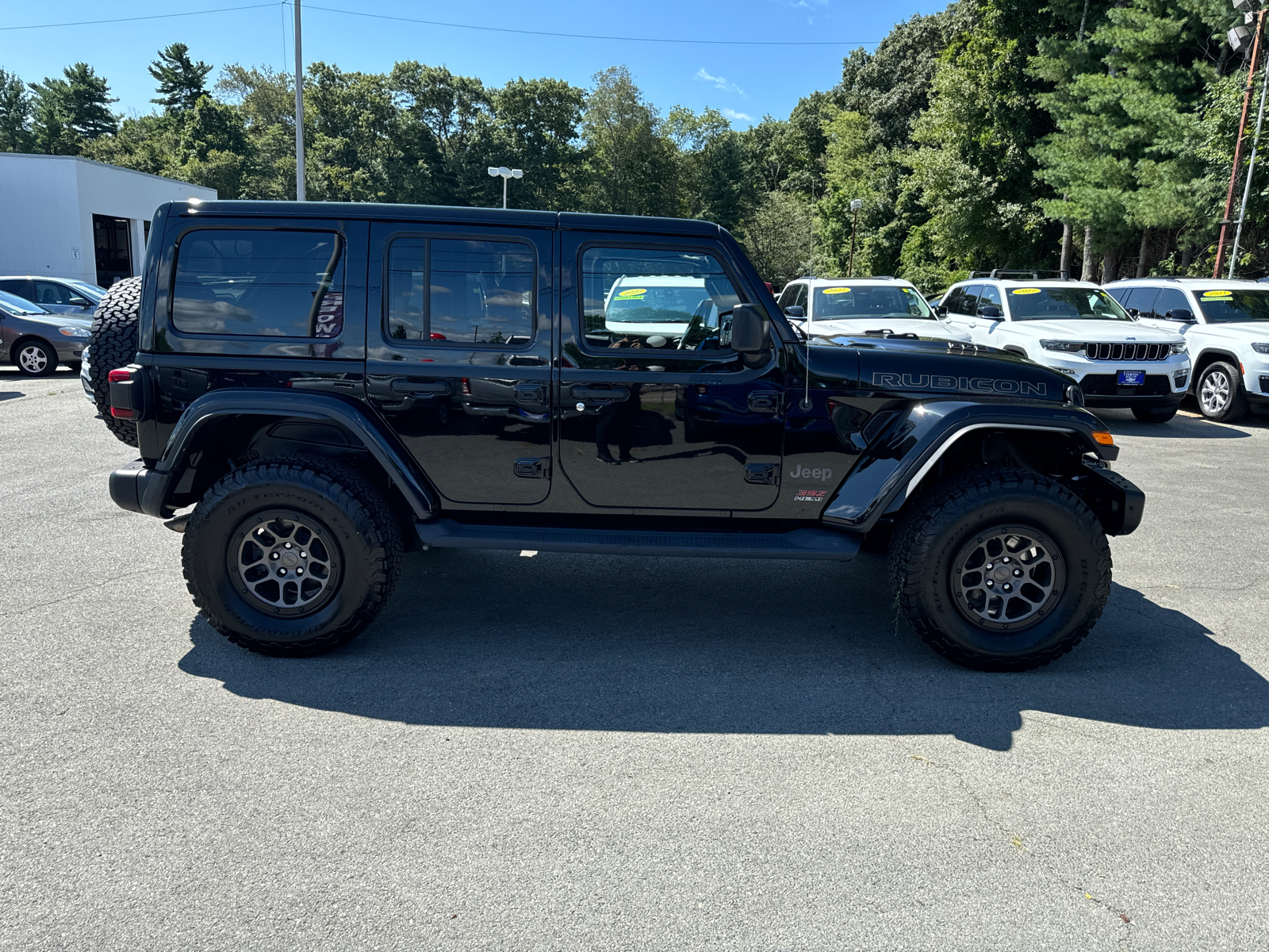 2023 Jeep Wrangler Rubicon 392 7