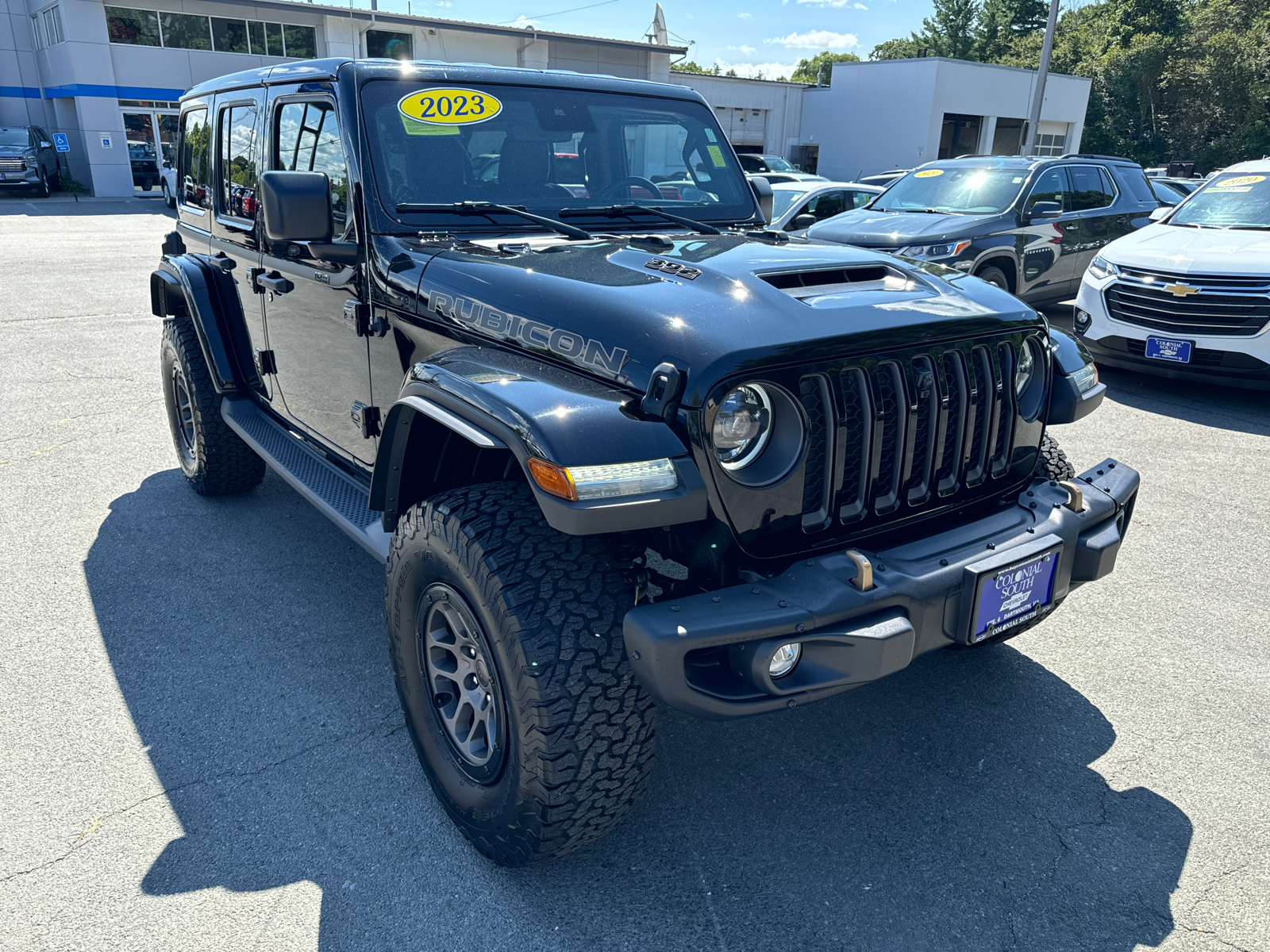 2023 Jeep Wrangler Rubicon 392 8