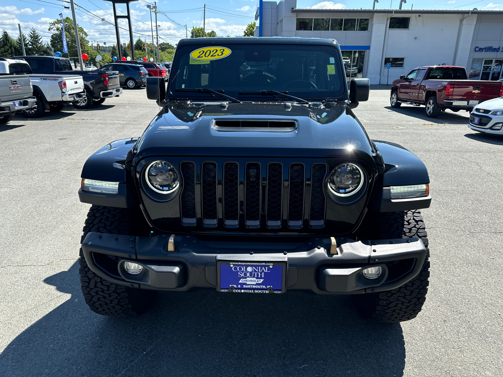 2023 Jeep Wrangler Rubicon 392 9