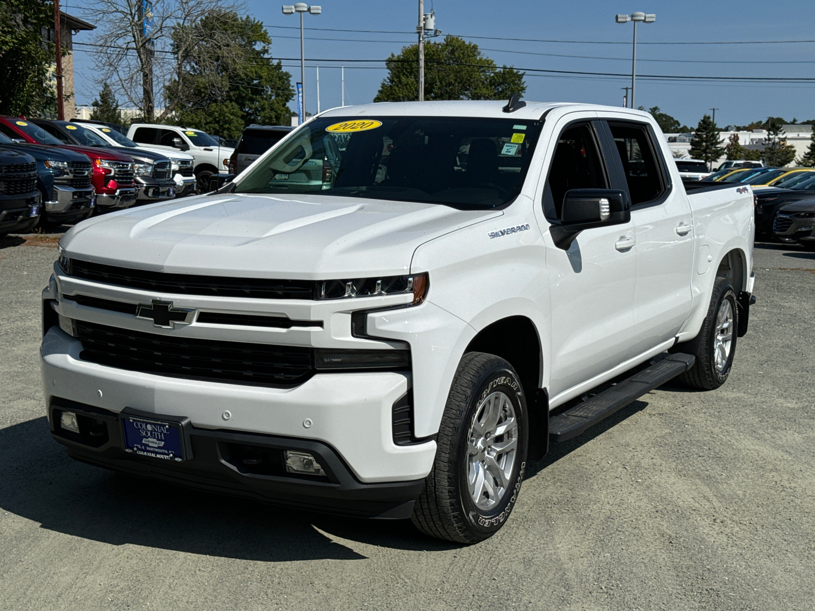 2020 Chevrolet Silverado 1500 RST 4WD Crew Cab 147 1