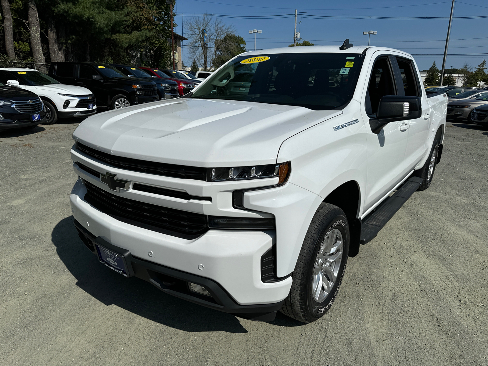 2020 Chevrolet Silverado 1500 RST 4WD Crew Cab 147 2