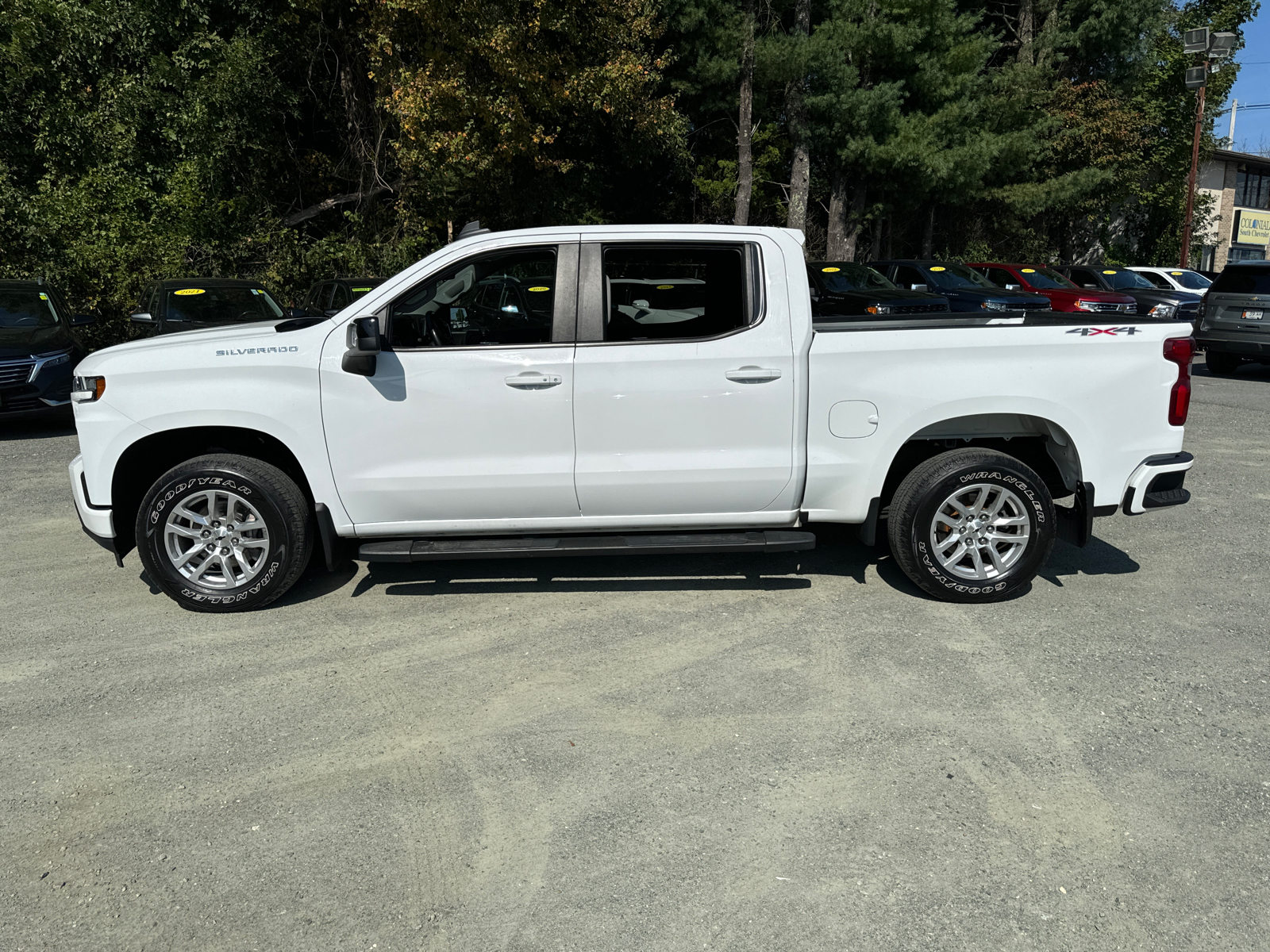 2020 Chevrolet Silverado 1500 RST 4WD Crew Cab 147 3