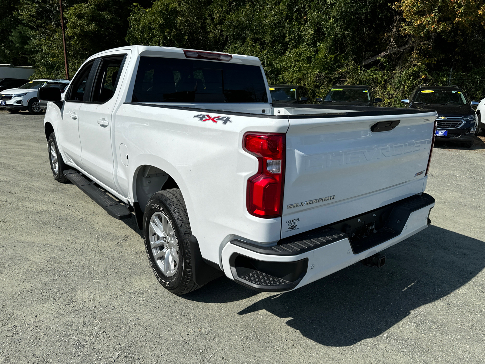 2020 Chevrolet Silverado 1500 RST 4WD Crew Cab 147 4