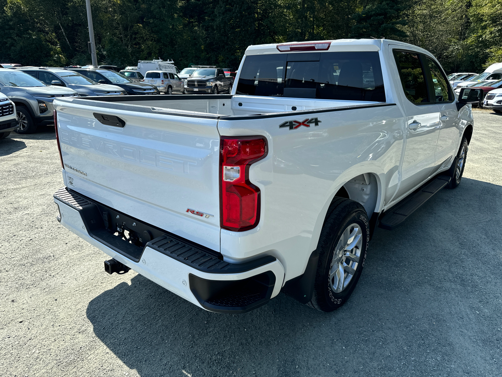 2020 Chevrolet Silverado 1500 RST 4WD Crew Cab 147 6