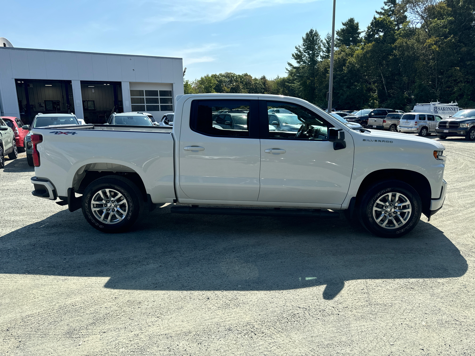 2020 Chevrolet Silverado 1500 RST 4WD Crew Cab 147 7