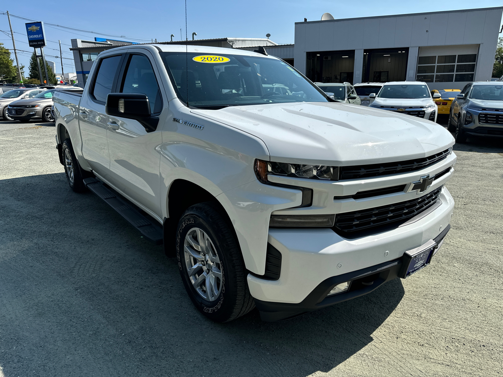 2020 Chevrolet Silverado 1500 RST 4WD Crew Cab 147 8