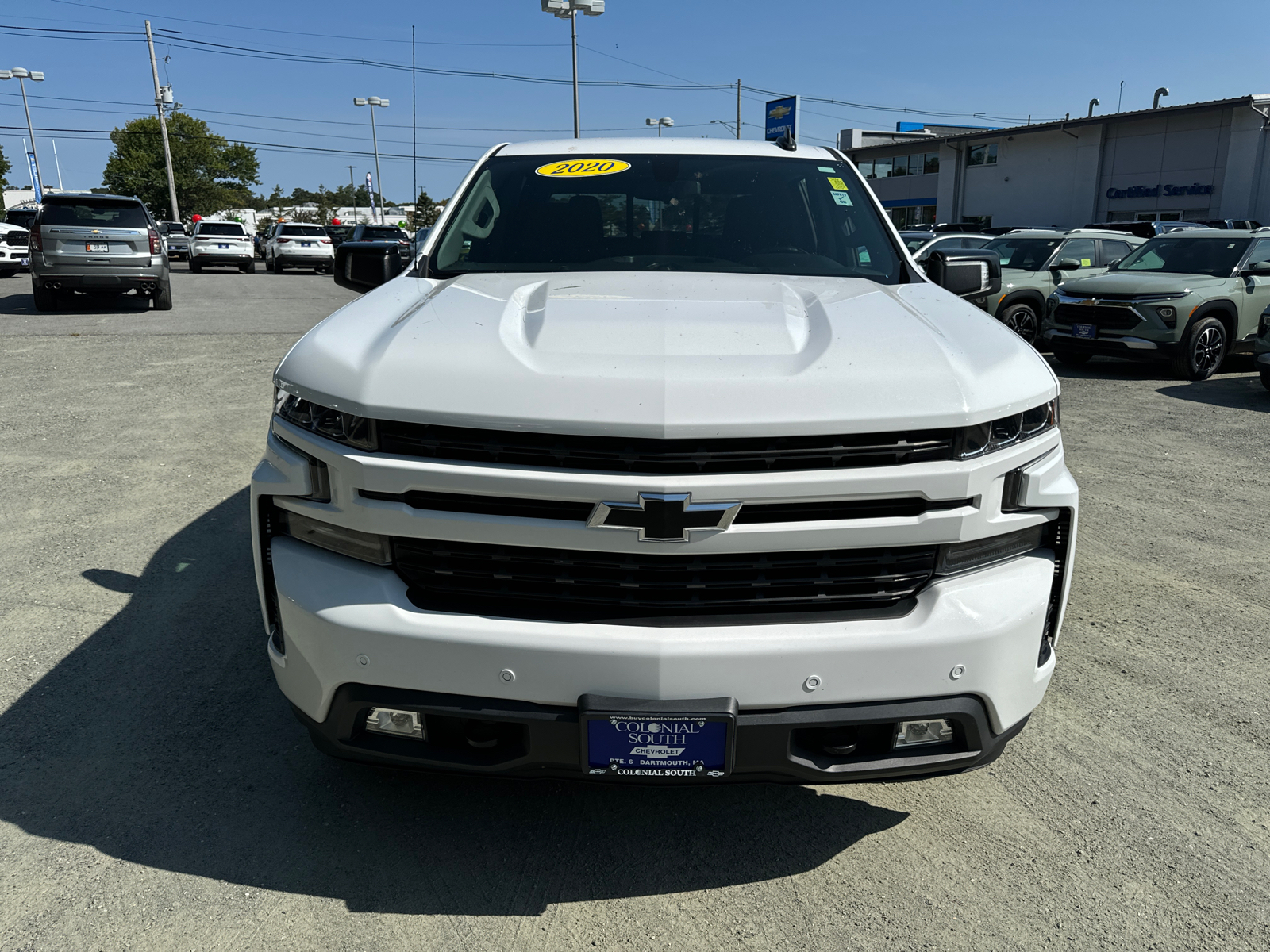 2020 Chevrolet Silverado 1500 RST 4WD Crew Cab 147 9