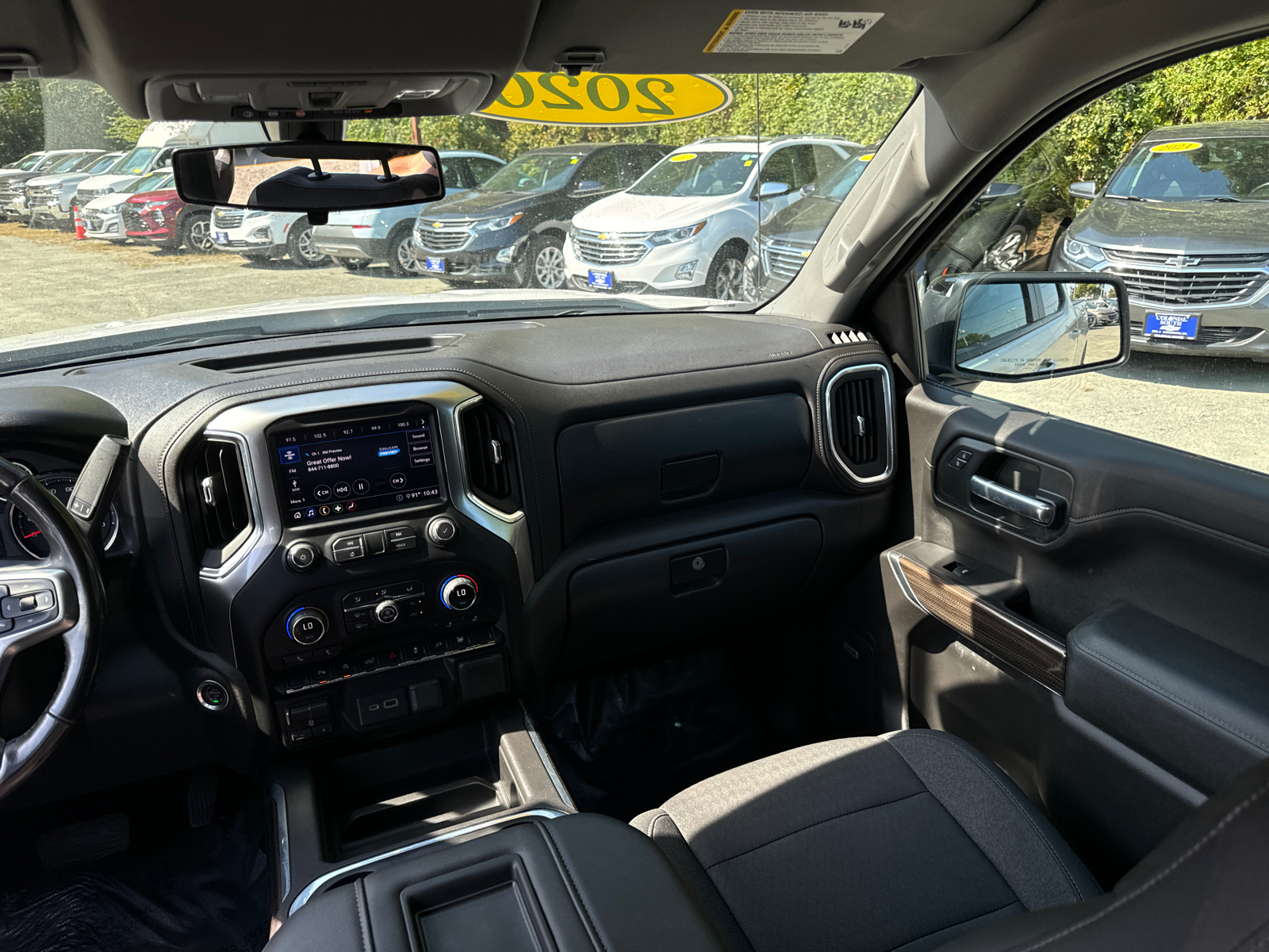 2020 Chevrolet Silverado 1500 RST 4WD Crew Cab 147 35