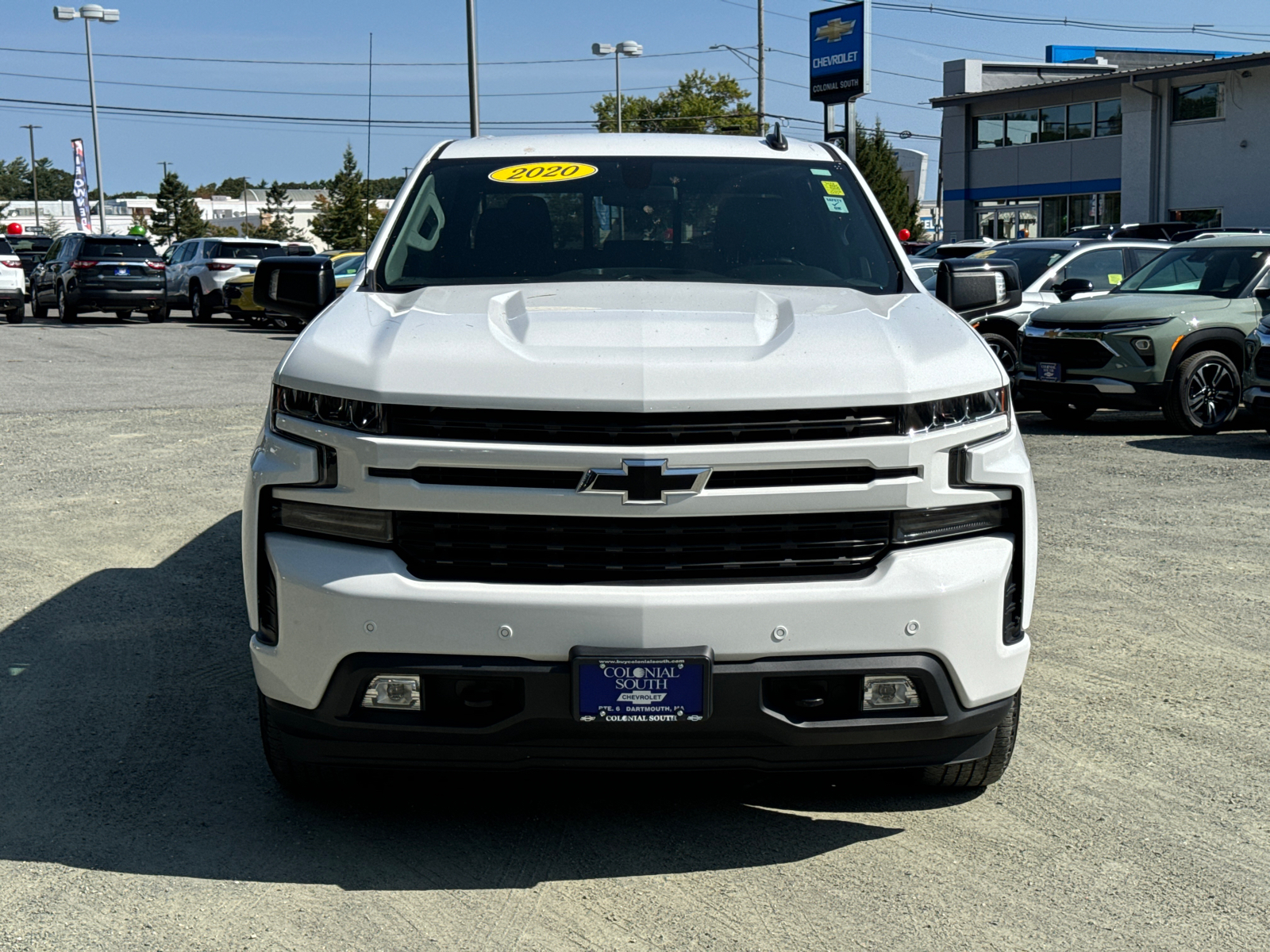 2020 Chevrolet Silverado 1500 RST 4WD Crew Cab 147 37