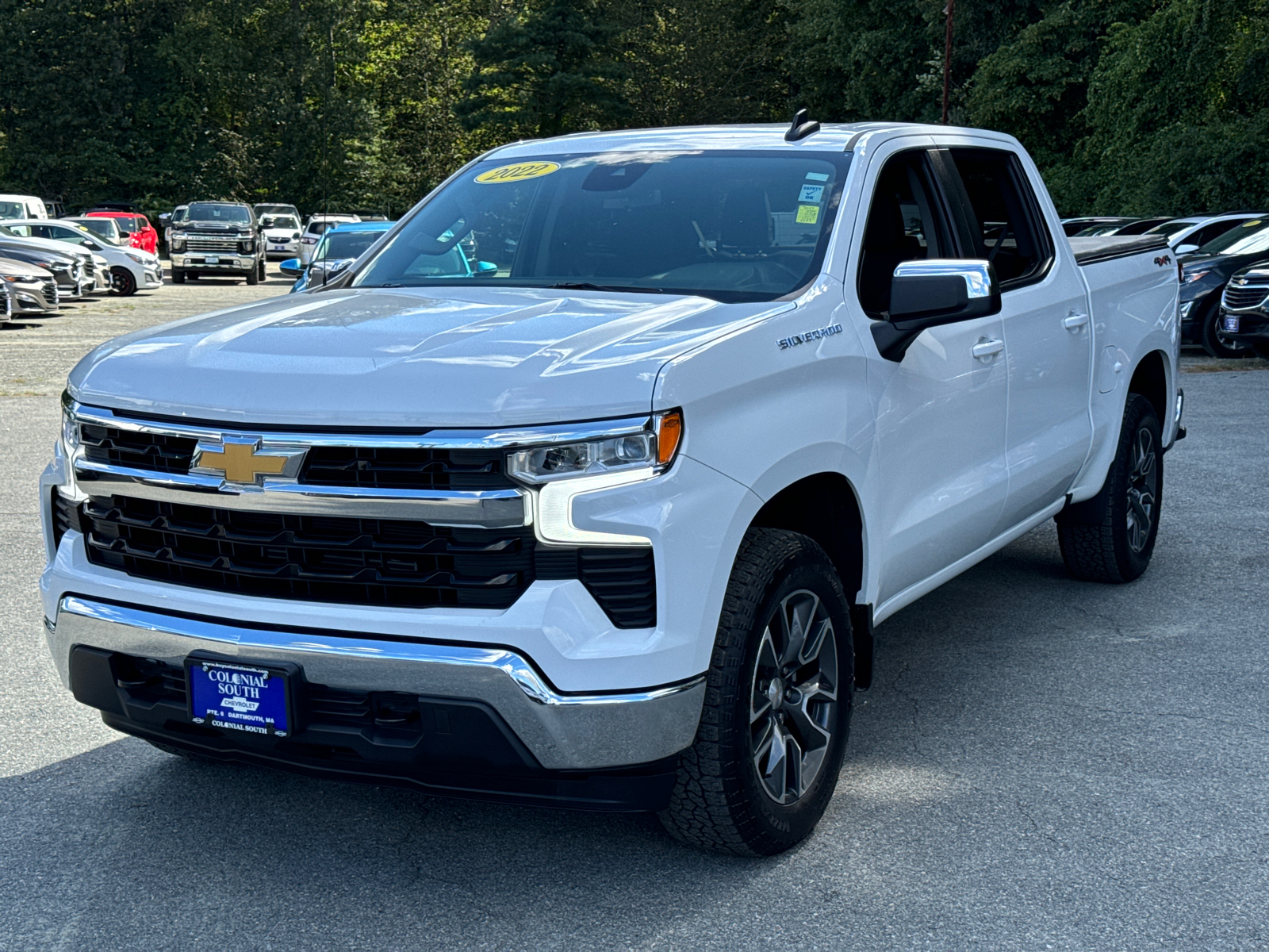 2022 Chevrolet Silverado 1500 LT 4WD Crew Cab 147 1