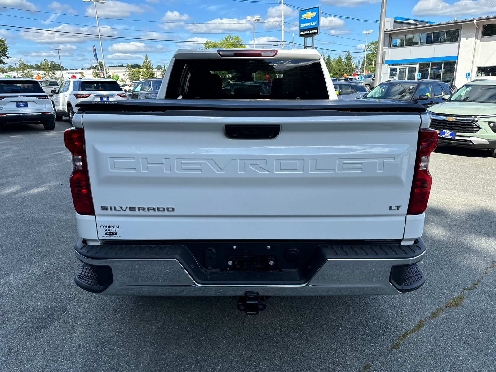 2022 Chevrolet Silverado 1500 LT 4WD Crew Cab 147 5