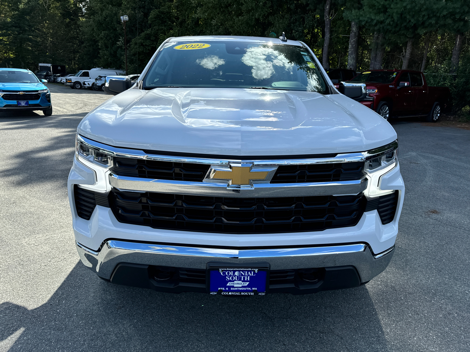 2022 Chevrolet Silverado 1500 LT 4WD Crew Cab 147 9