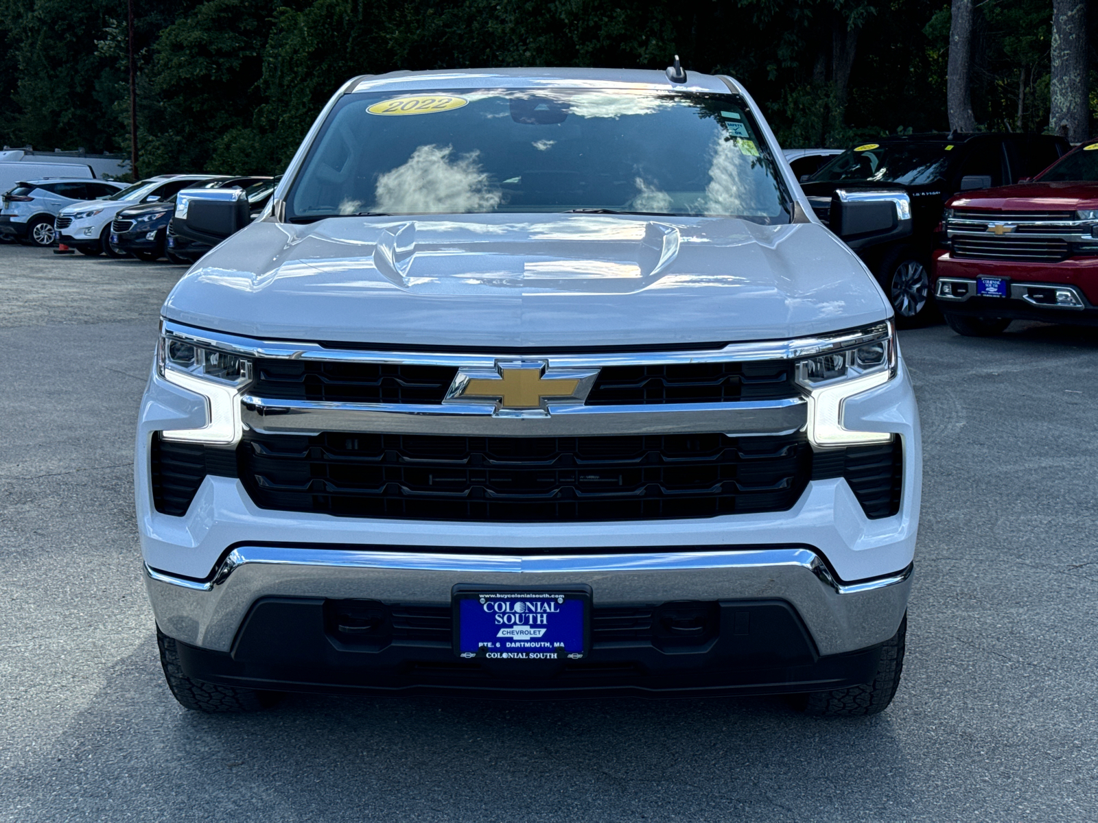 2022 Chevrolet Silverado 1500 LT 4WD Crew Cab 147 37