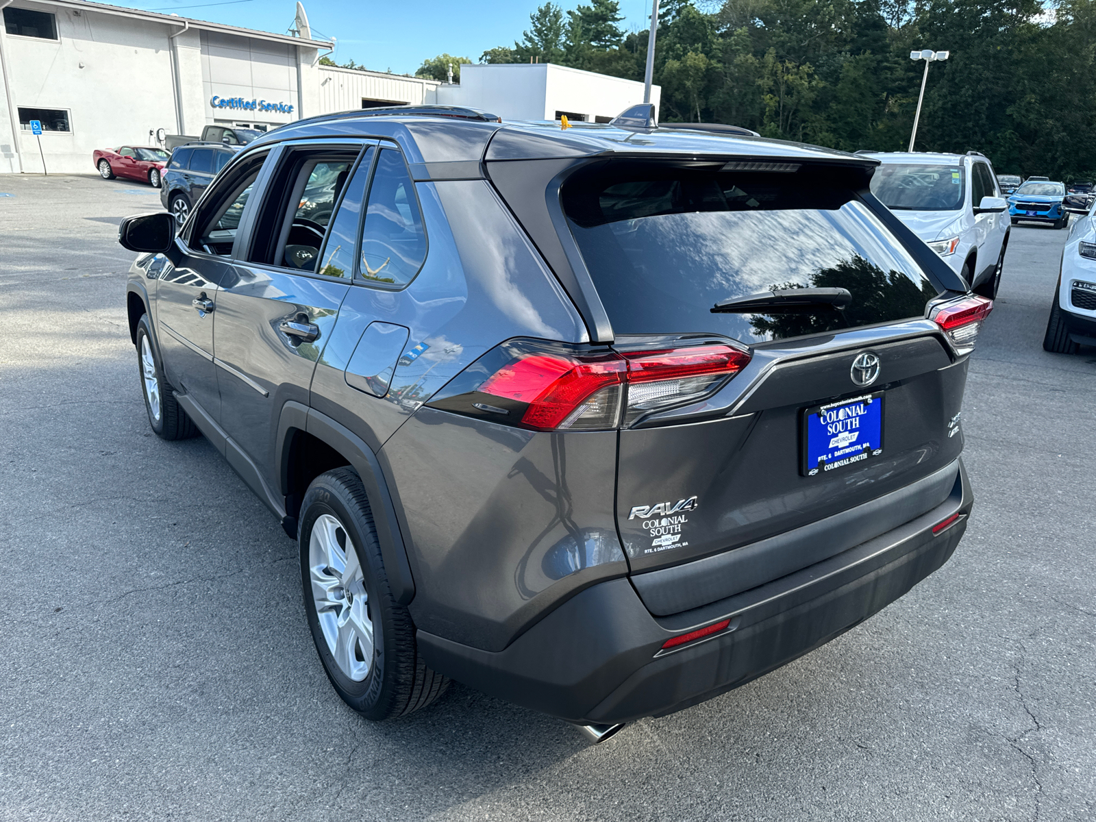 2021 Toyota RAV4 XLE 4