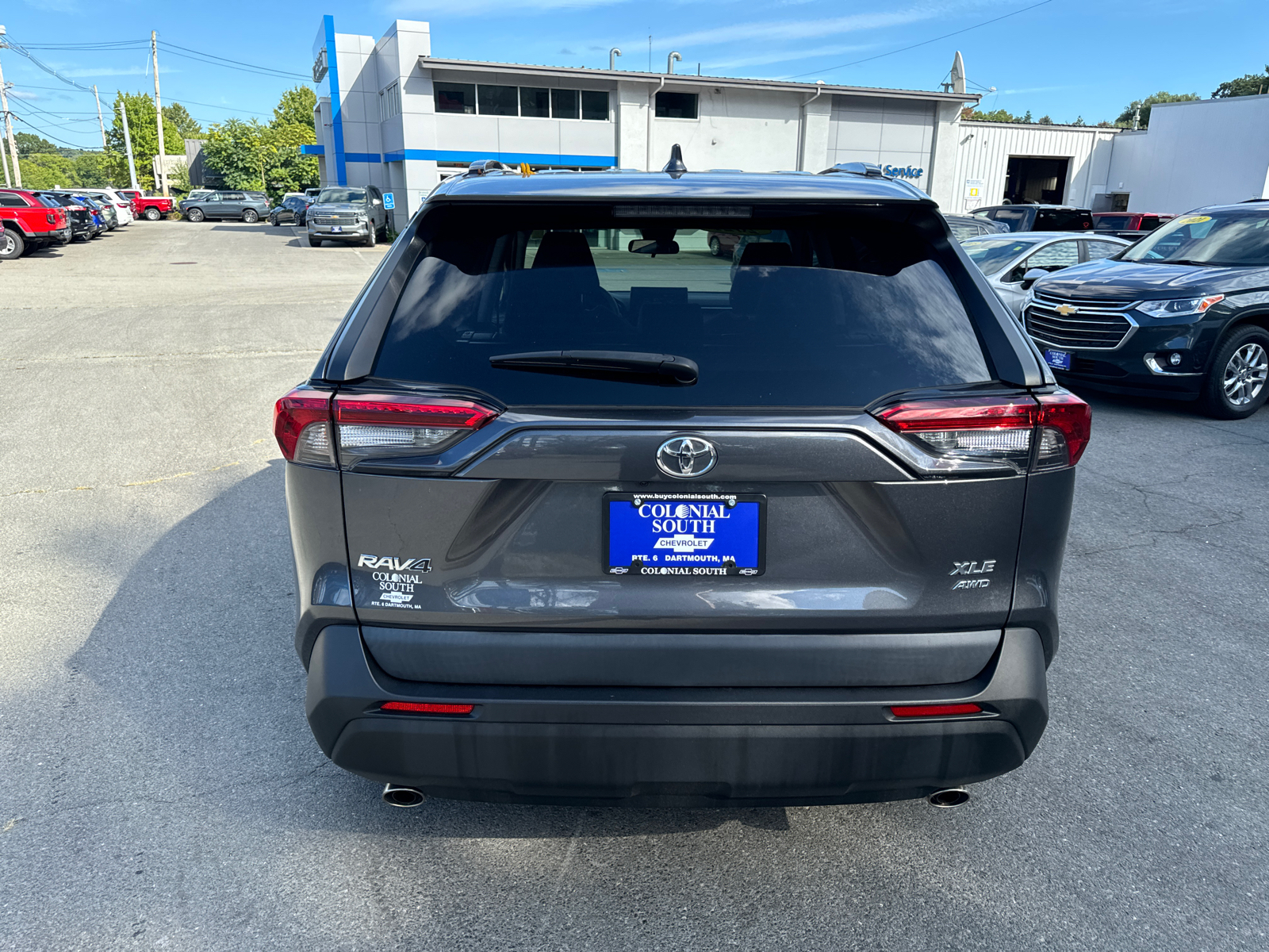 2021 Toyota RAV4 XLE 5