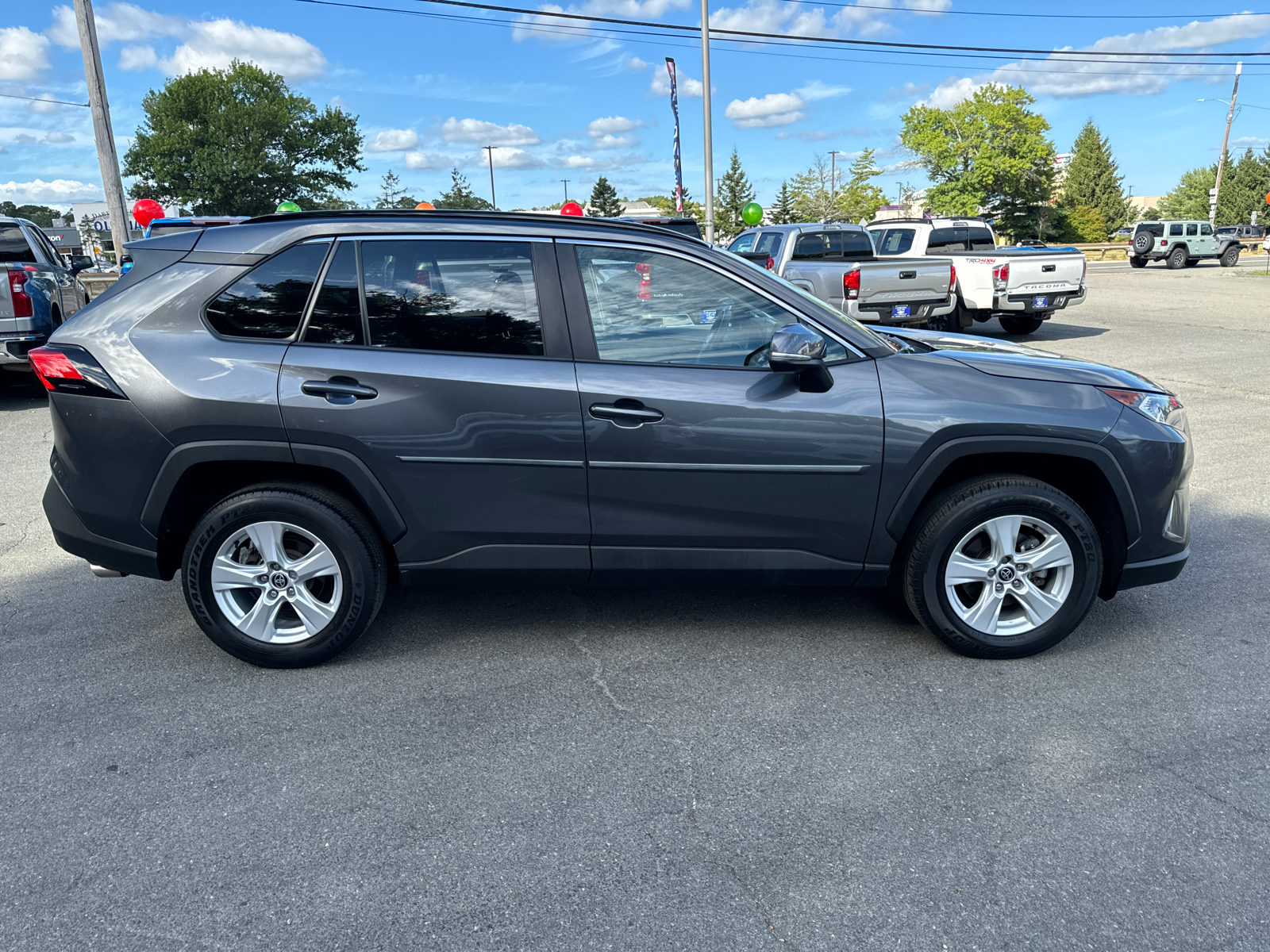 2021 Toyota RAV4 XLE 7