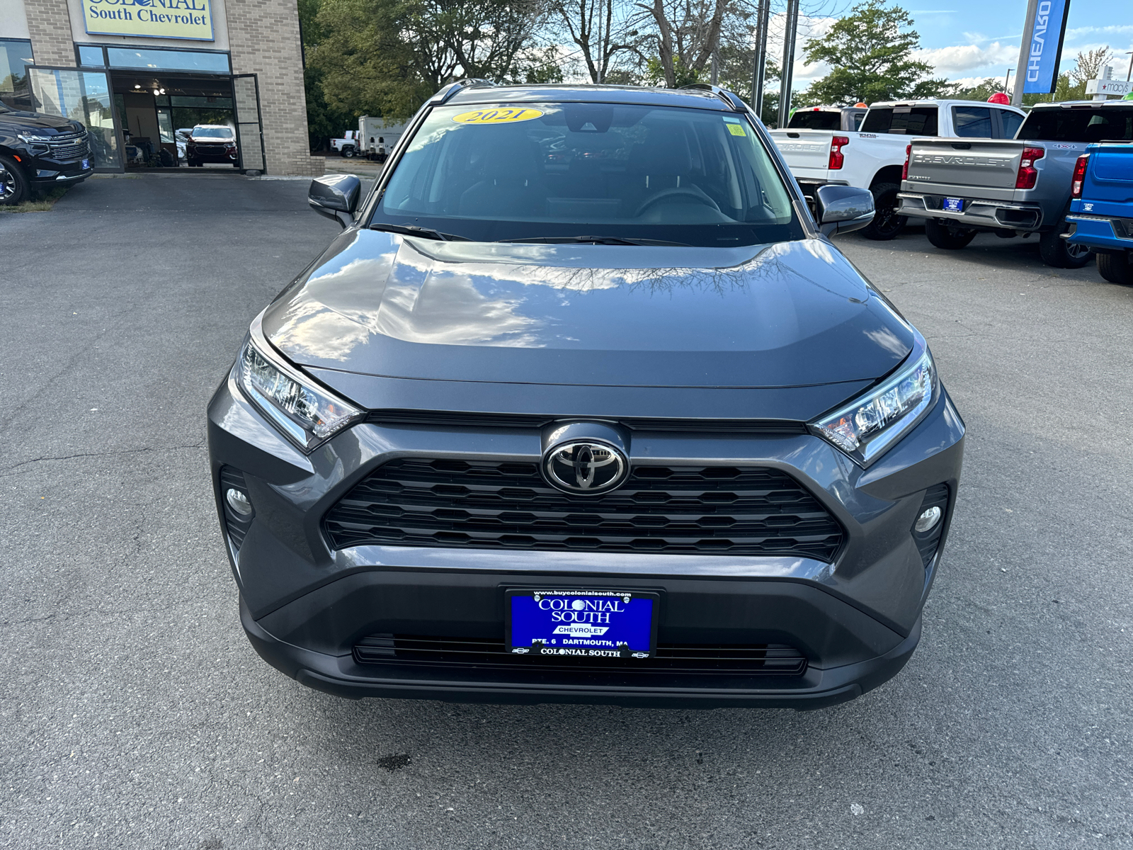 2021 Toyota RAV4 XLE 9