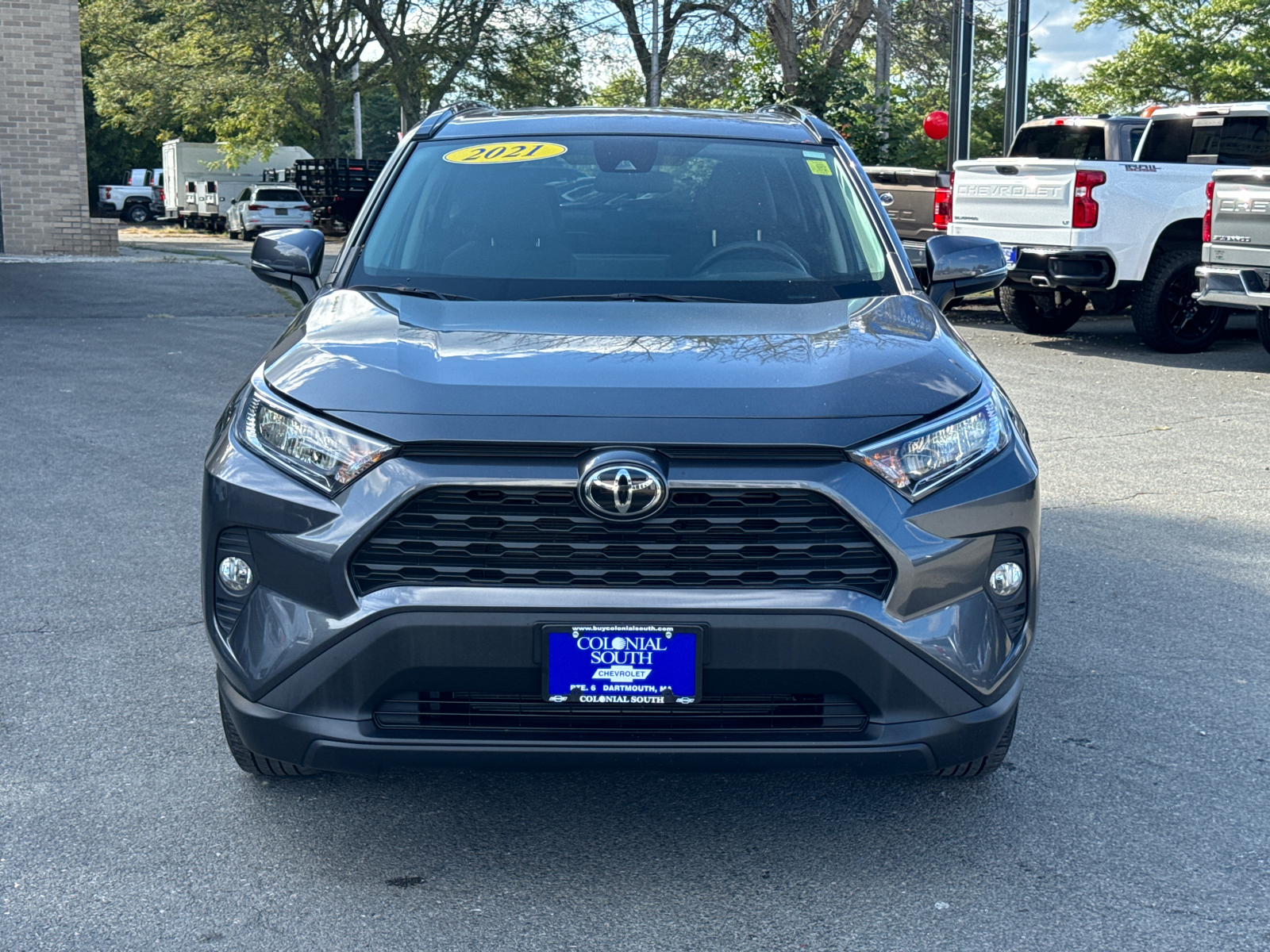 2021 Toyota RAV4 XLE 39