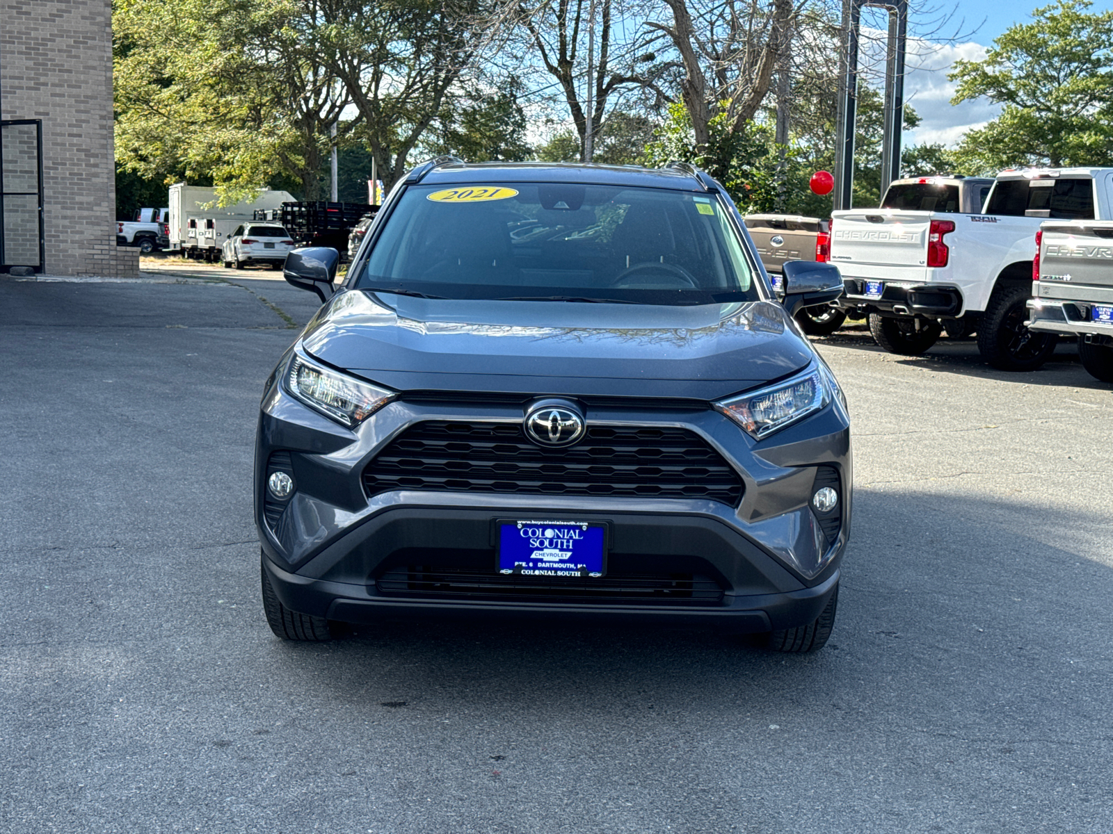 2021 Toyota RAV4 XLE 40