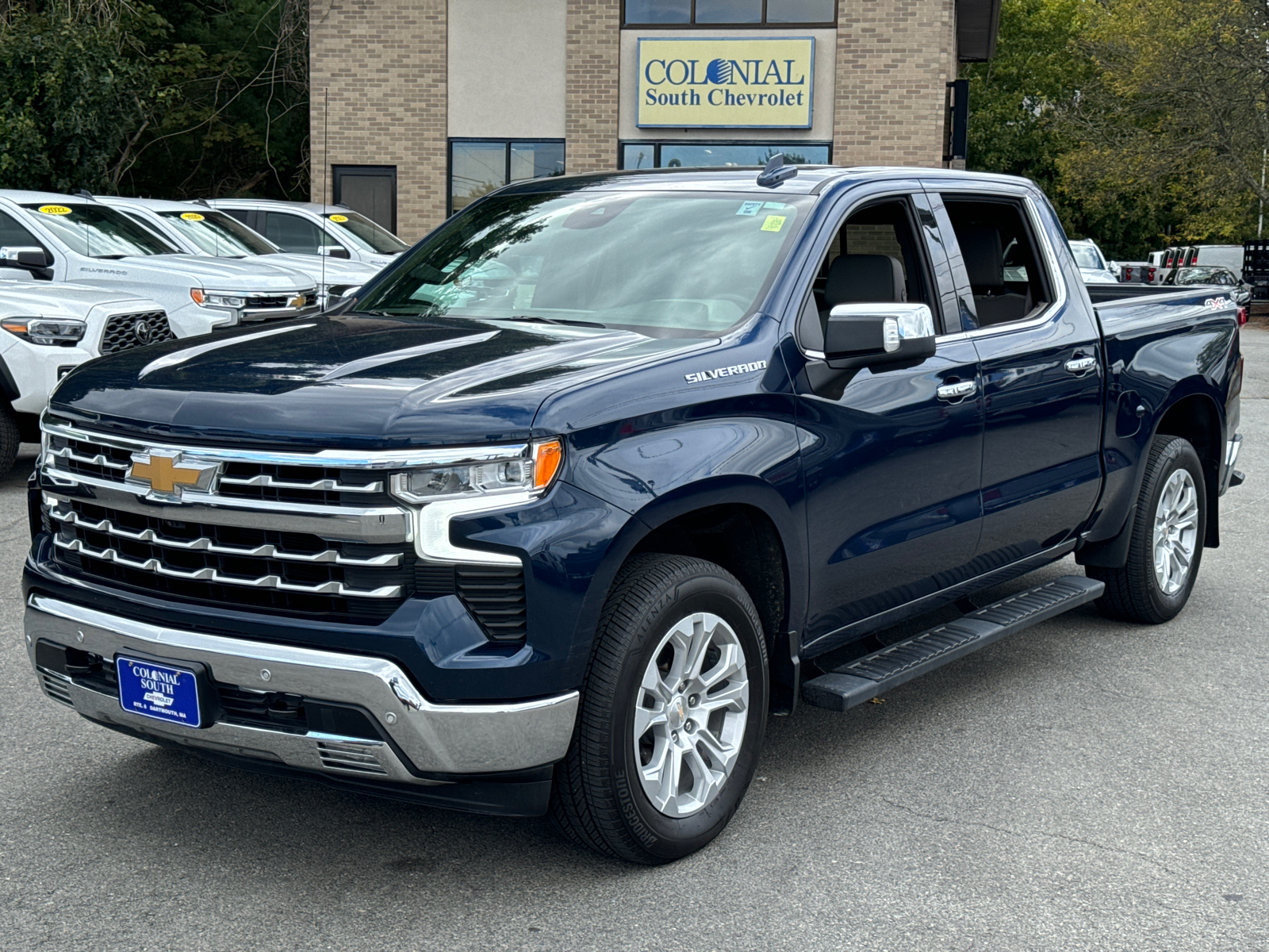 2022 Chevrolet Silverado 1500 LTZ 4WD Crew Cab 147 1