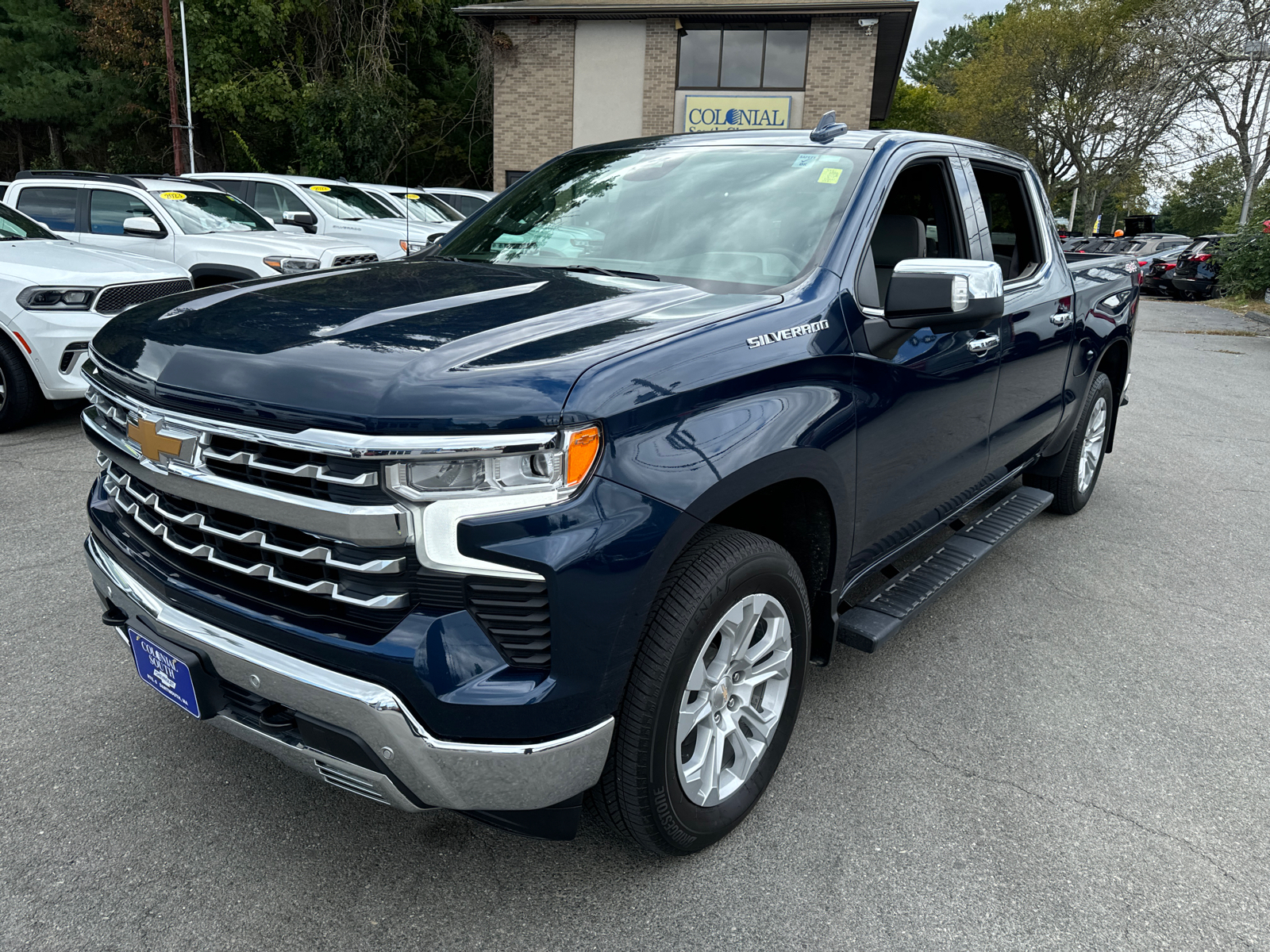 2022 Chevrolet Silverado 1500 LTZ 4WD Crew Cab 147 2