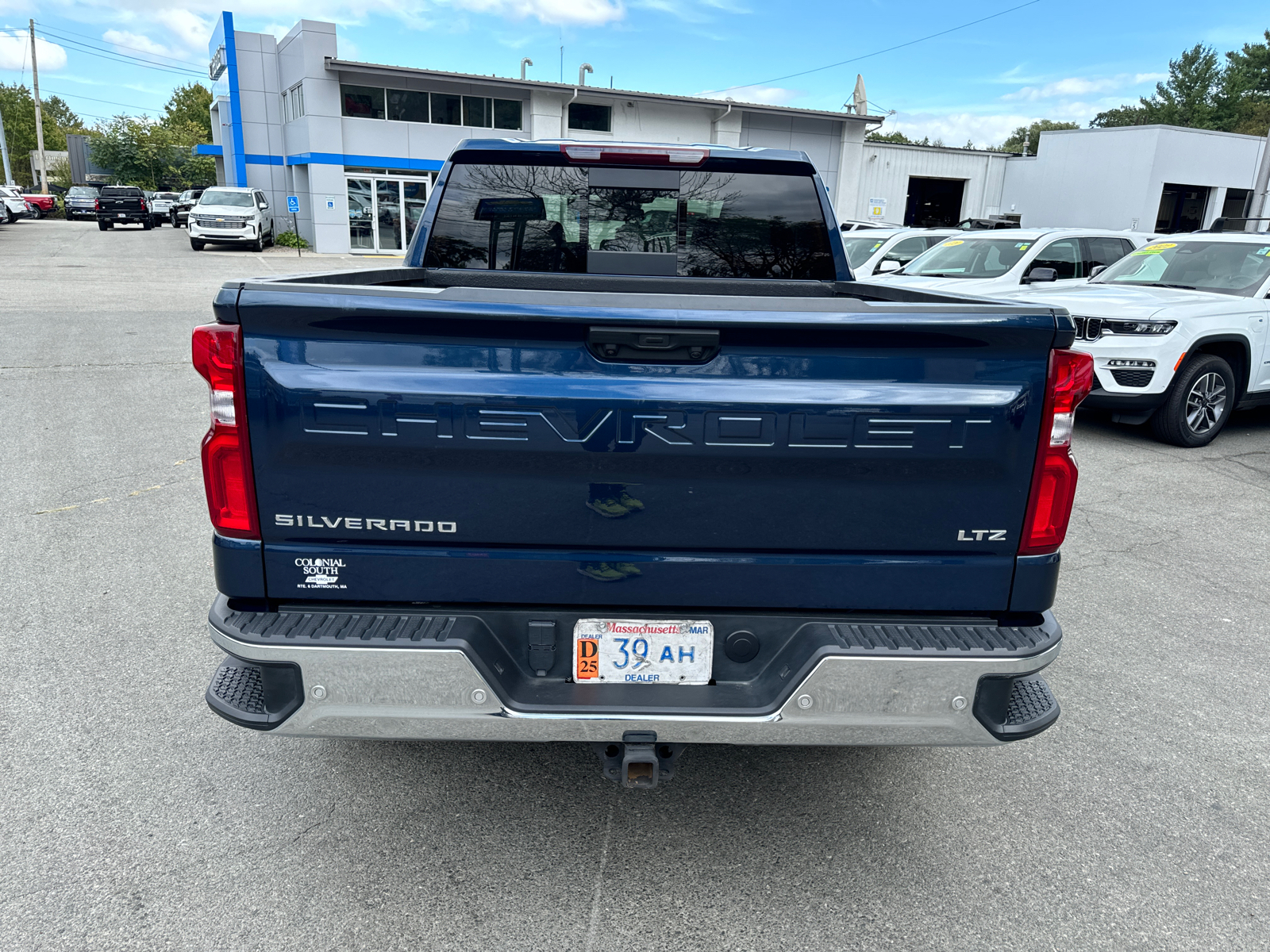 2022 Chevrolet Silverado 1500 LTZ 4WD Crew Cab 147 5