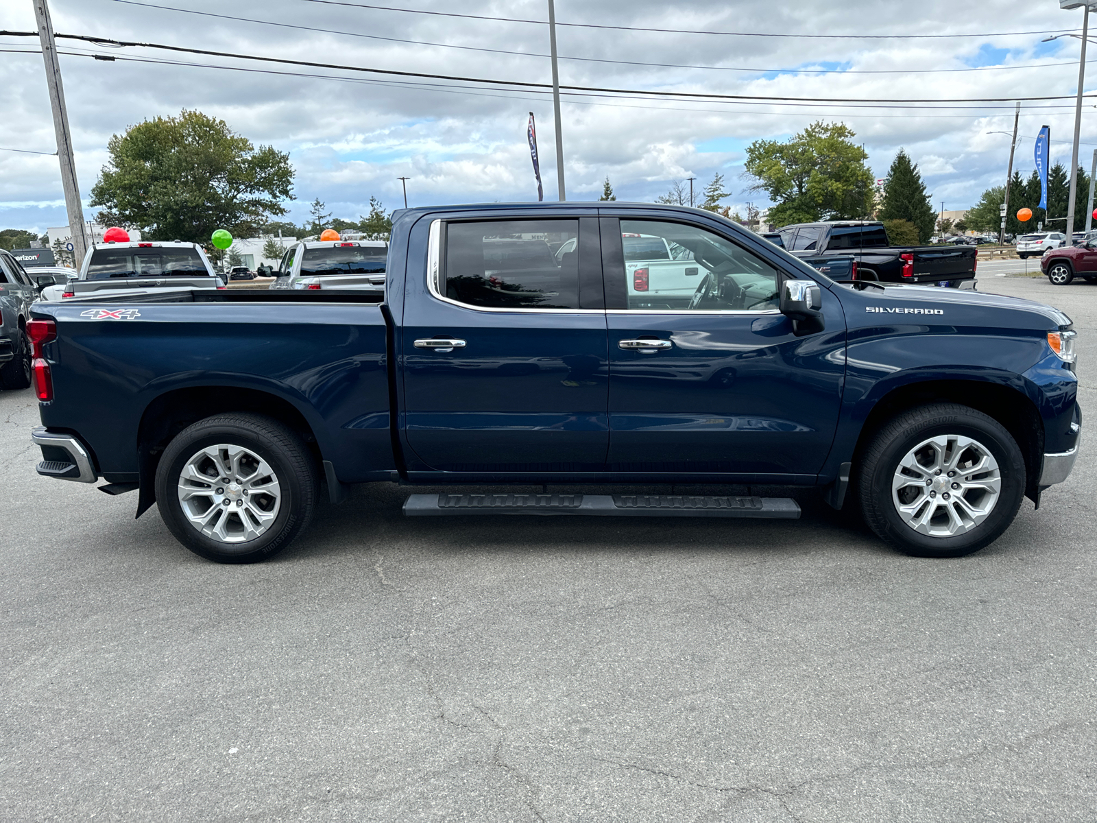 2022 Chevrolet Silverado 1500 LTZ 4WD Crew Cab 147 7