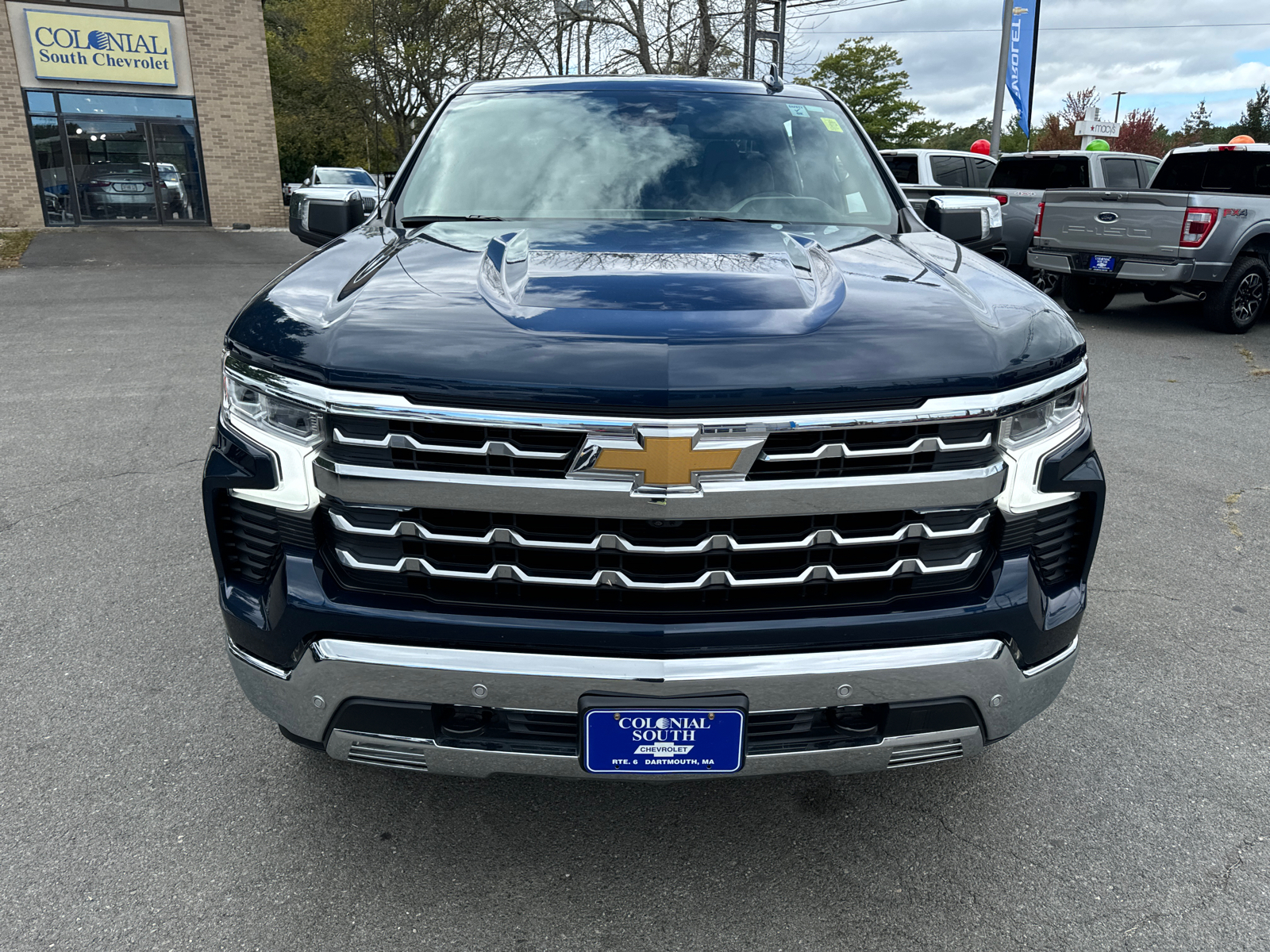 2022 Chevrolet Silverado 1500 LTZ 4WD Crew Cab 147 9