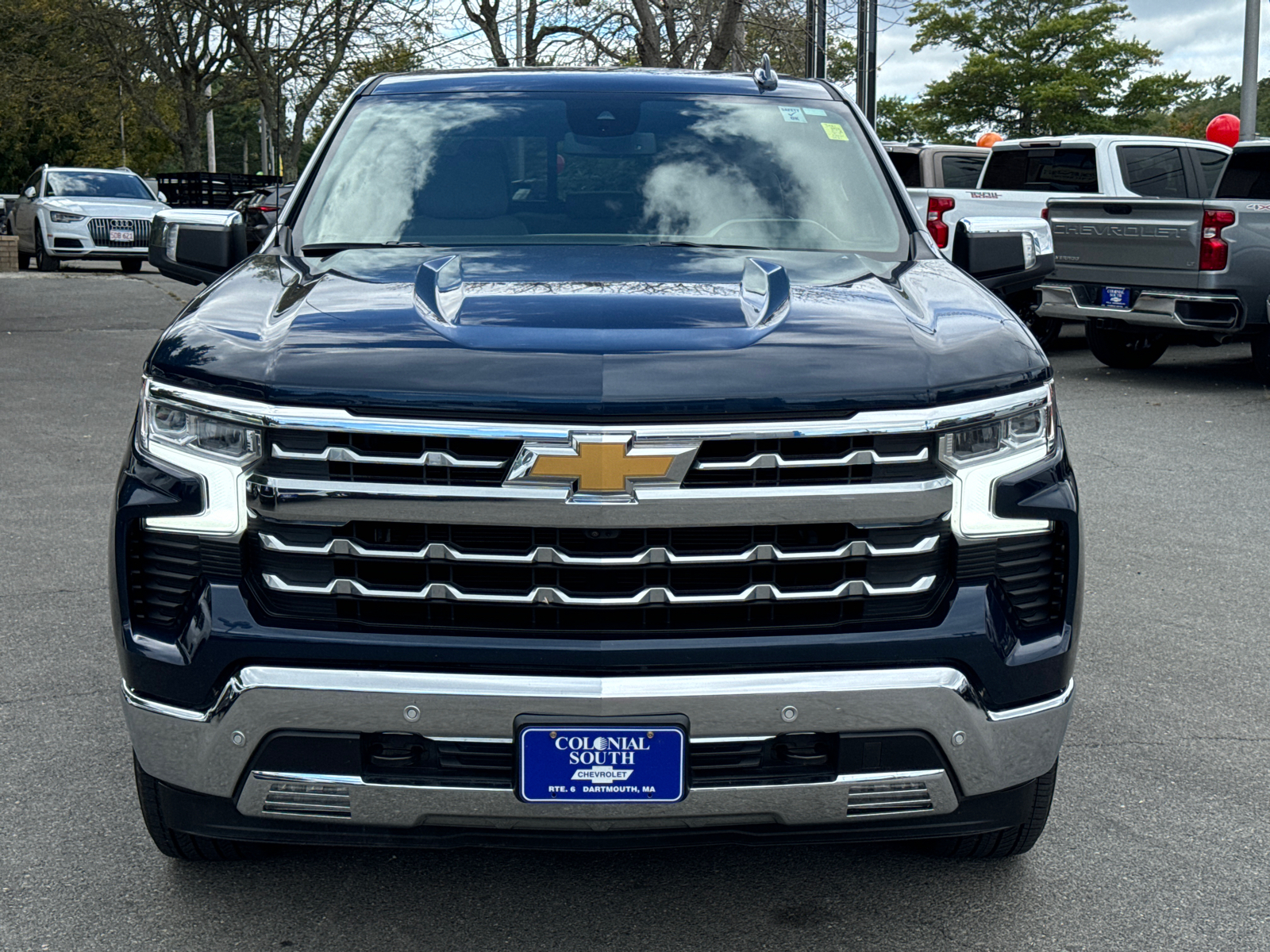 2022 Chevrolet Silverado 1500 LTZ 4WD Crew Cab 147 36