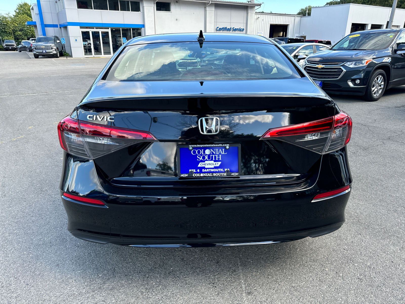 2022 Honda Civic EX 5