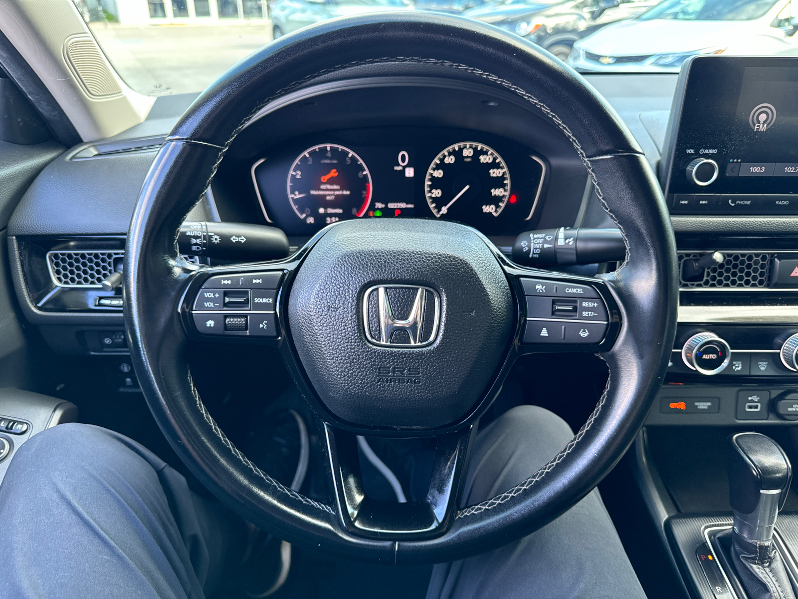 2022 Honda Civic EX 16