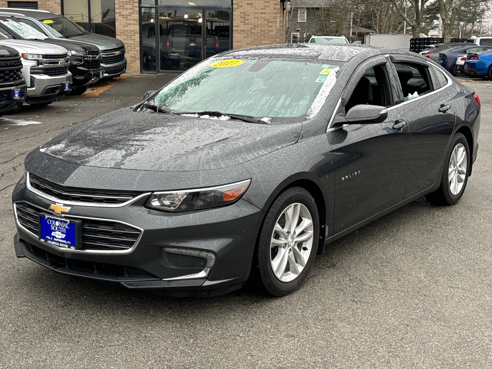 2017 Chevrolet Malibu LT 1