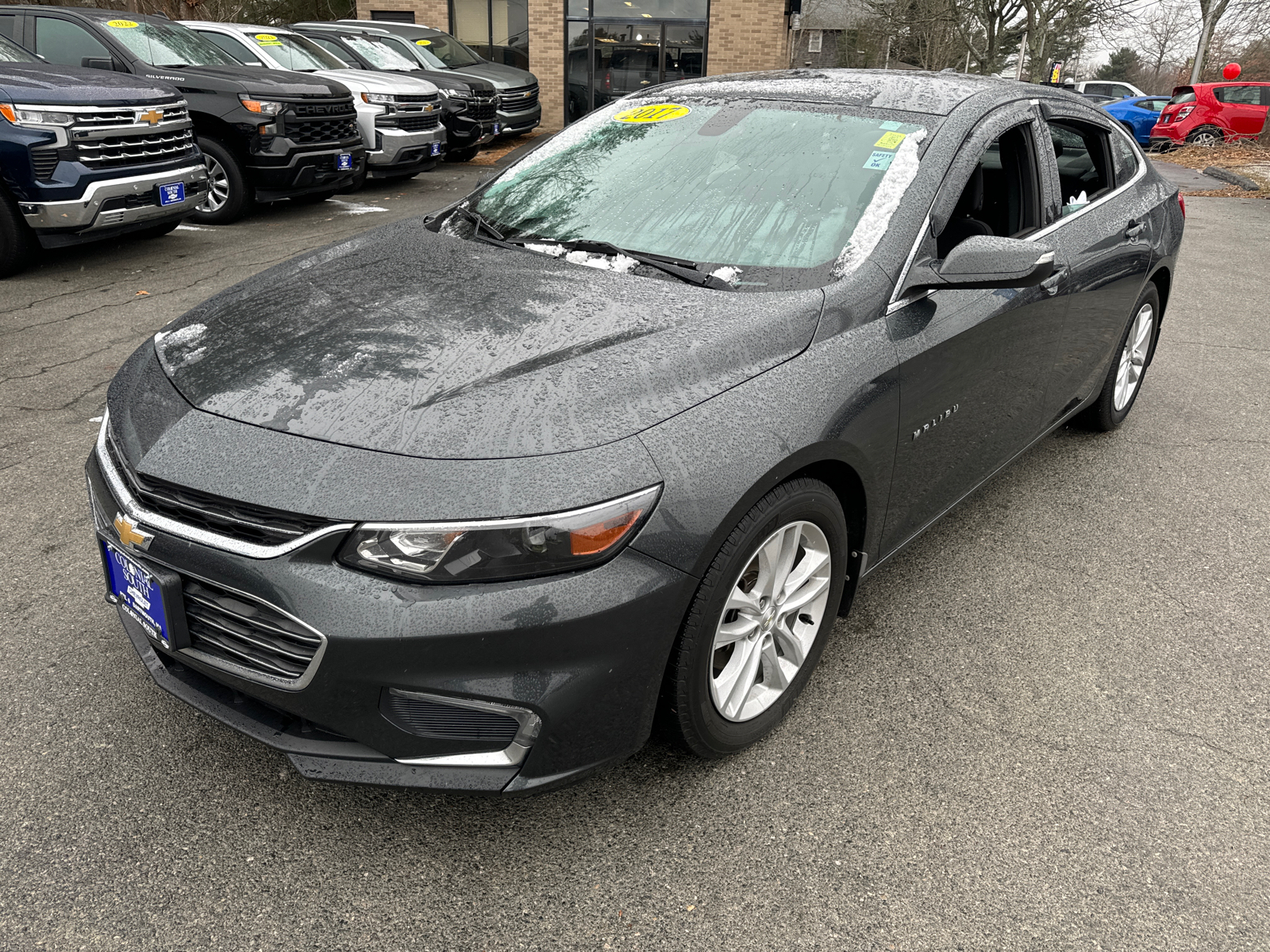 2017 Chevrolet Malibu LT 2