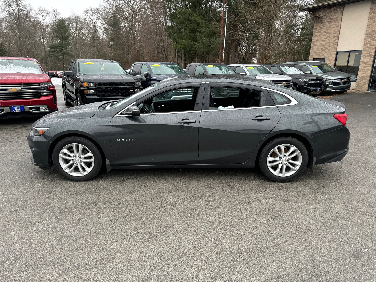 2017 Chevrolet Malibu LT 3