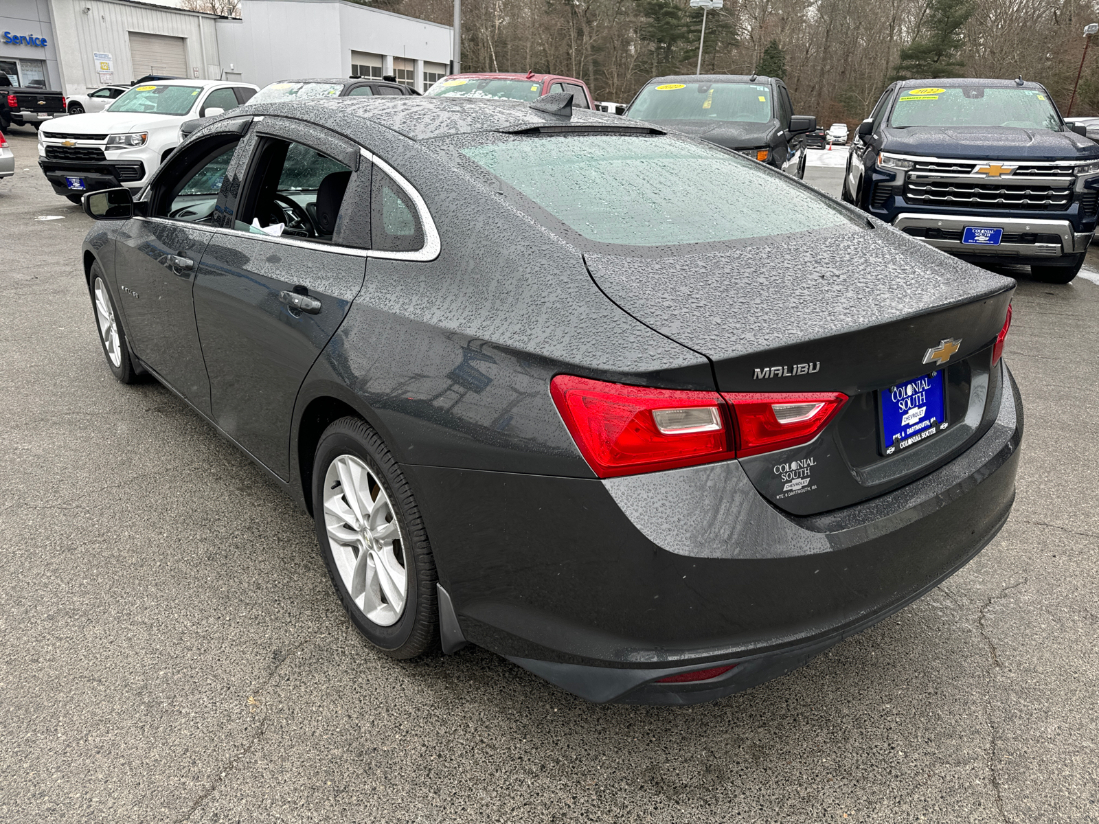 2017 Chevrolet Malibu LT 4