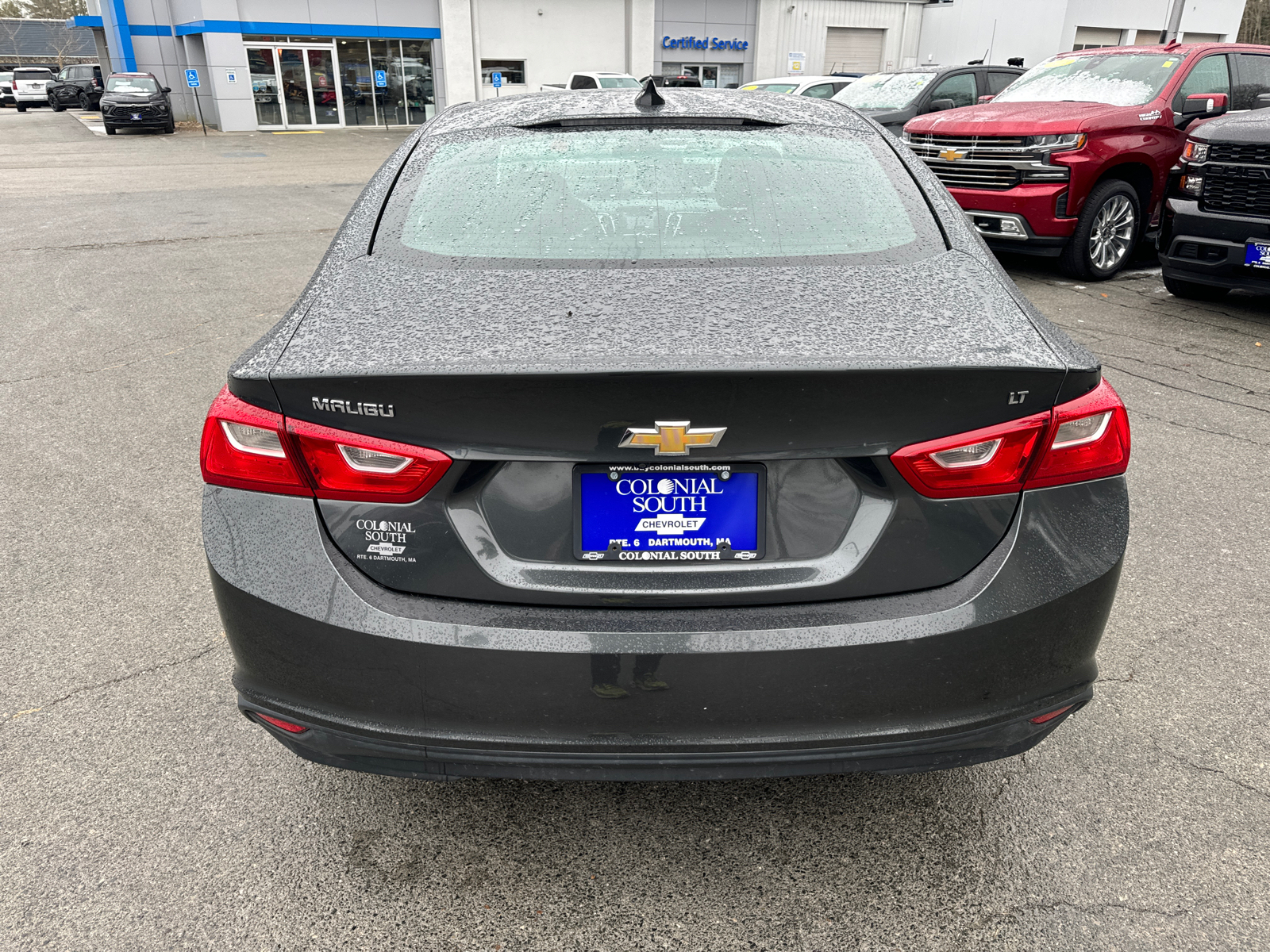 2017 Chevrolet Malibu LT 5