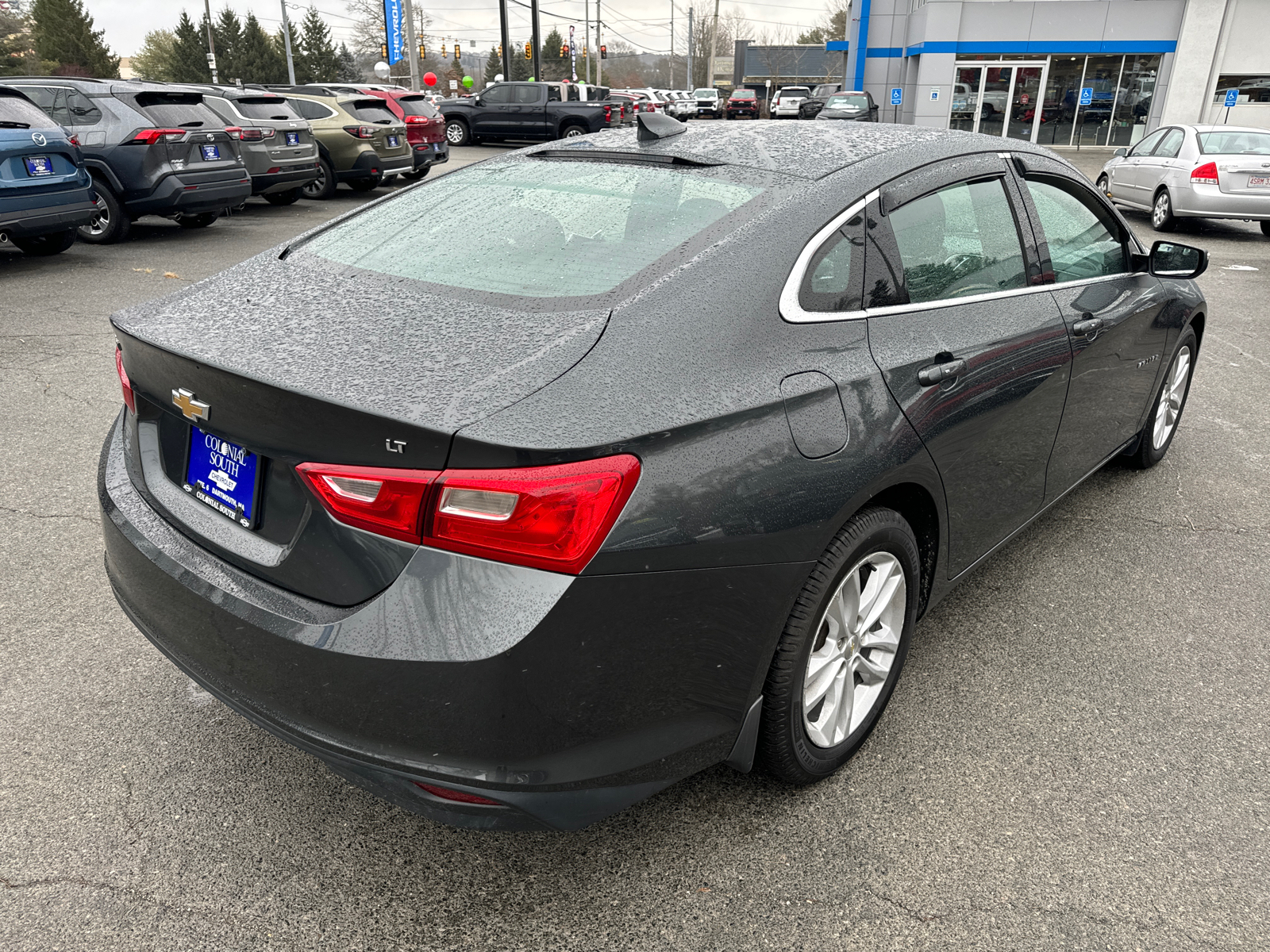 2017 Chevrolet Malibu LT 6