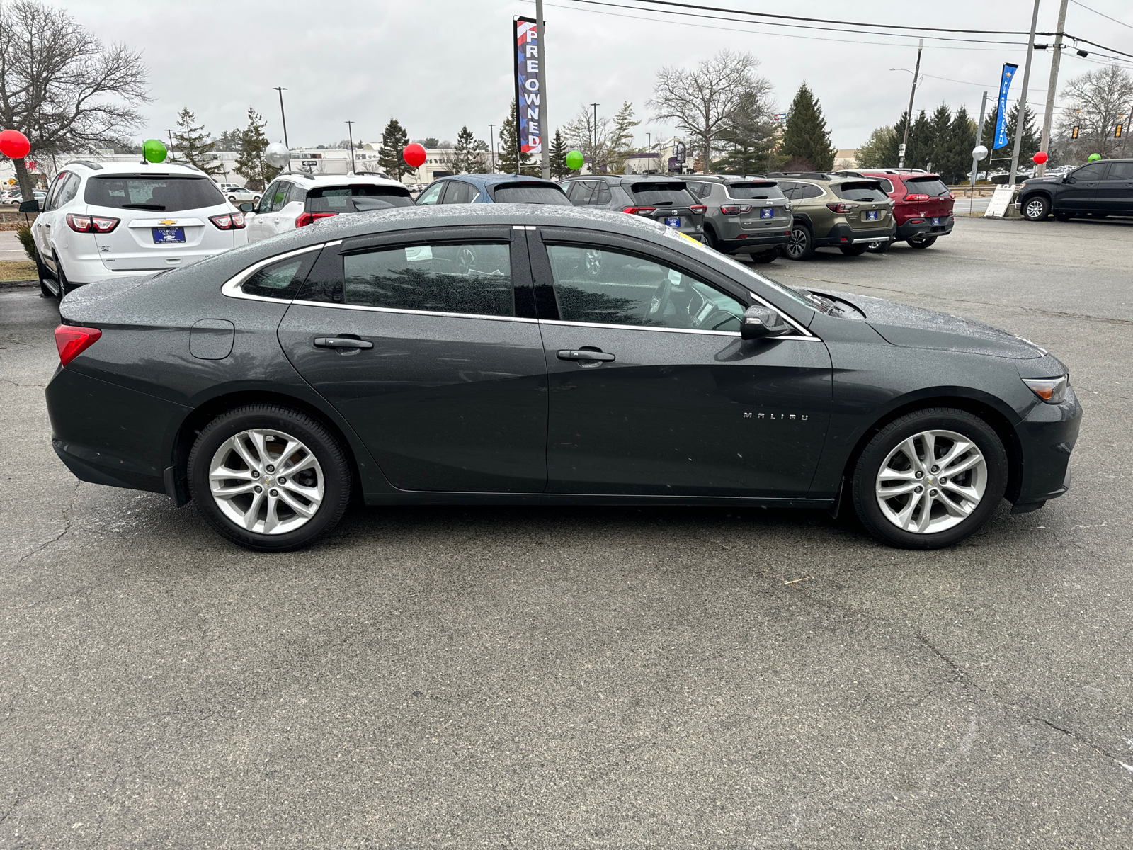 2017 Chevrolet Malibu LT 8