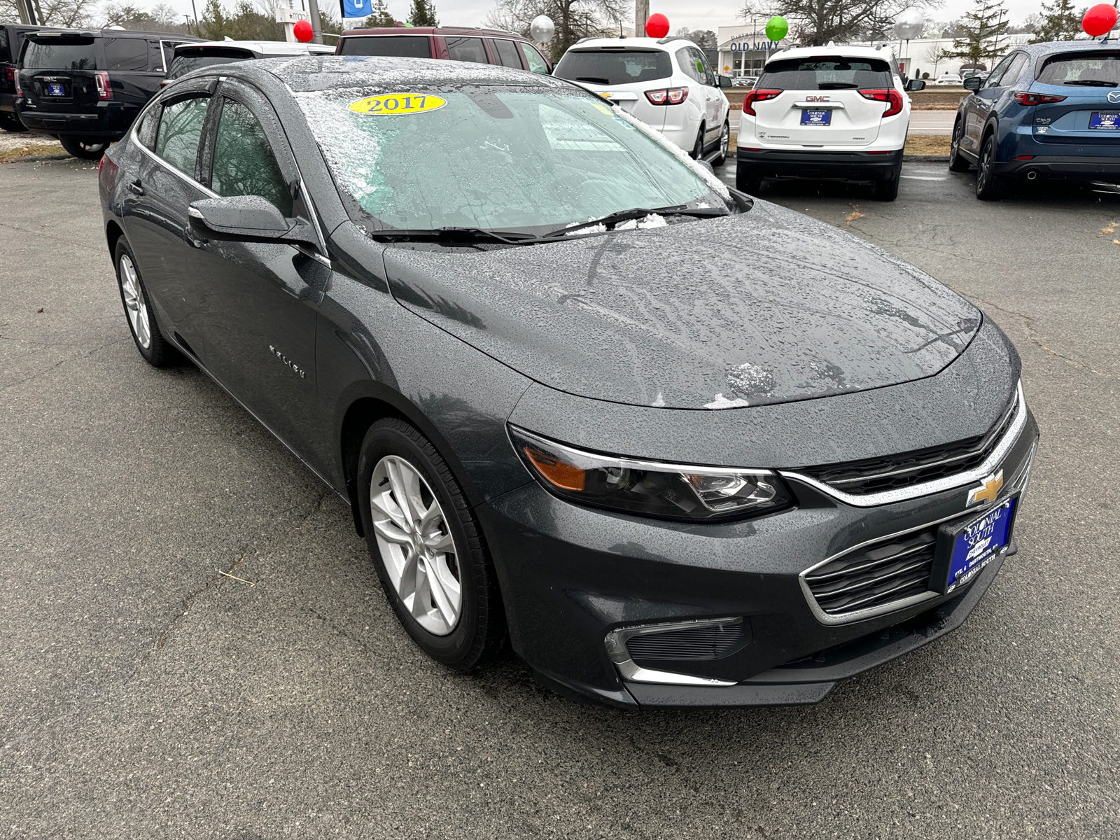 2017 Chevrolet Malibu LT 9