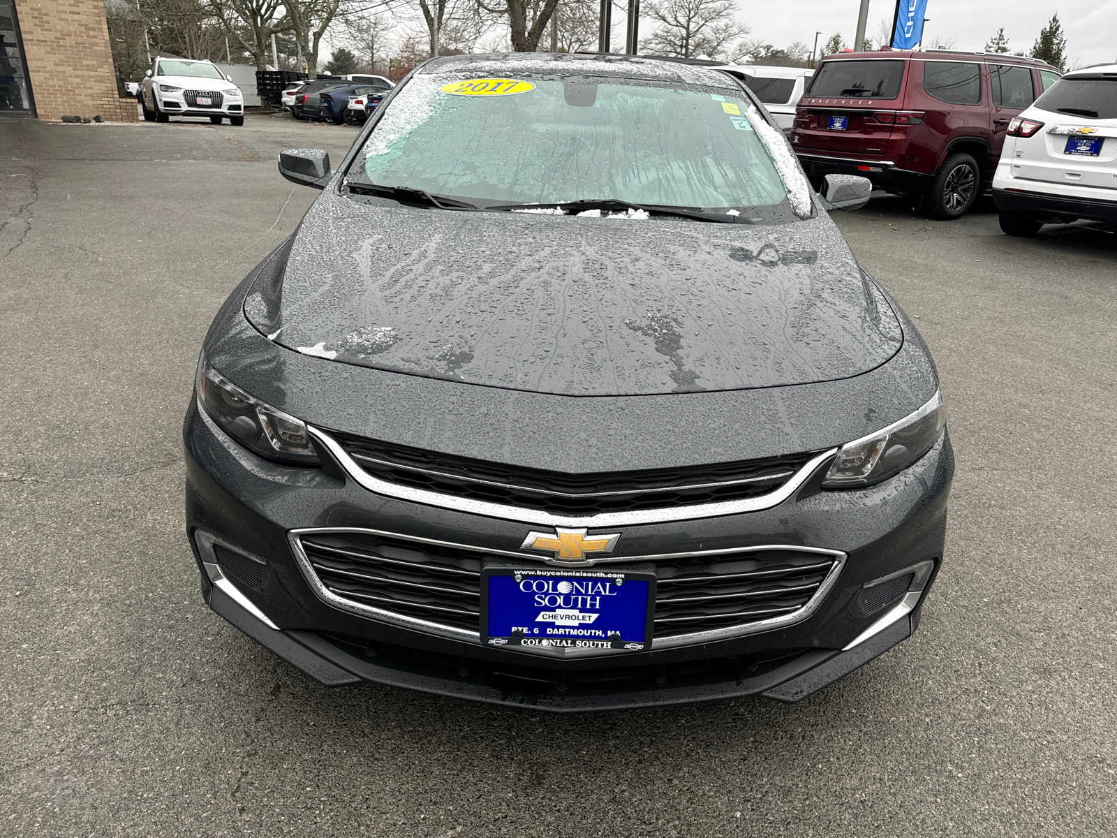 2017 Chevrolet Malibu LT 10