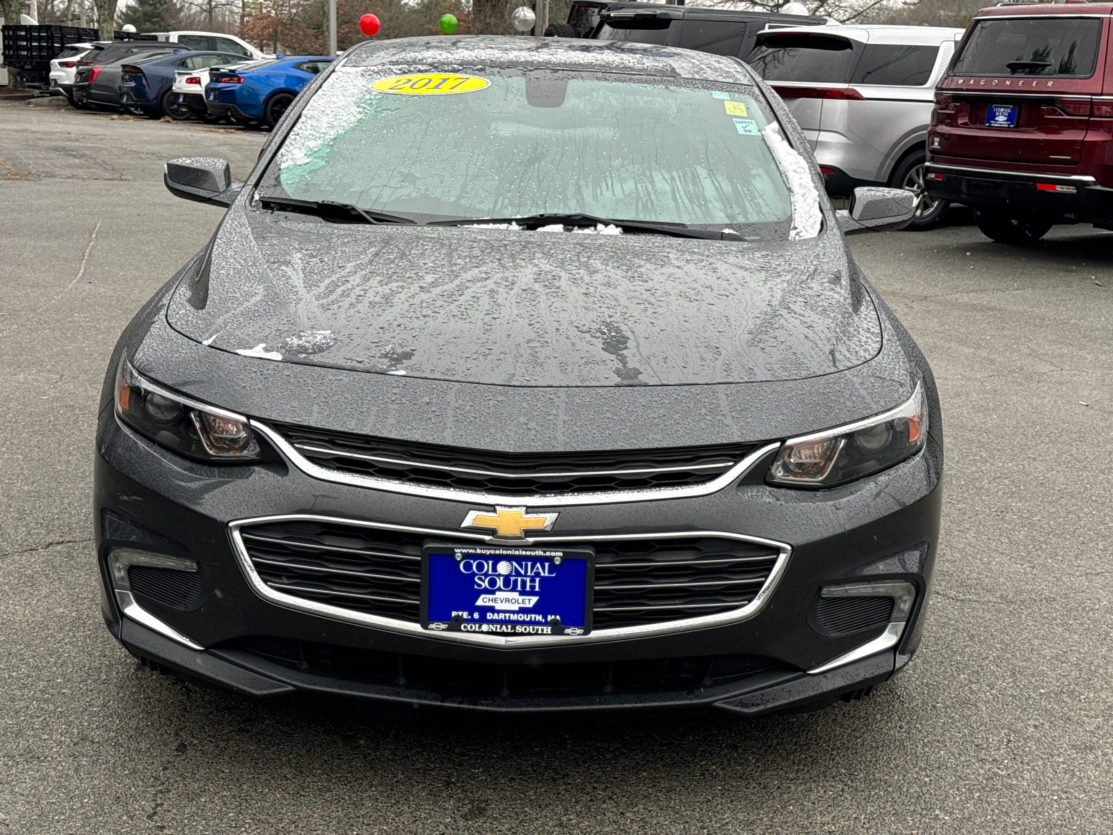 2017 Chevrolet Malibu LT 37