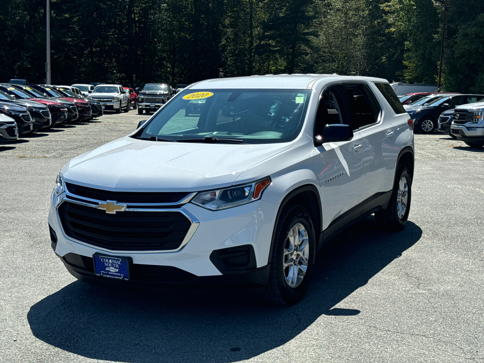 2020 Chevrolet Traverse LS 1