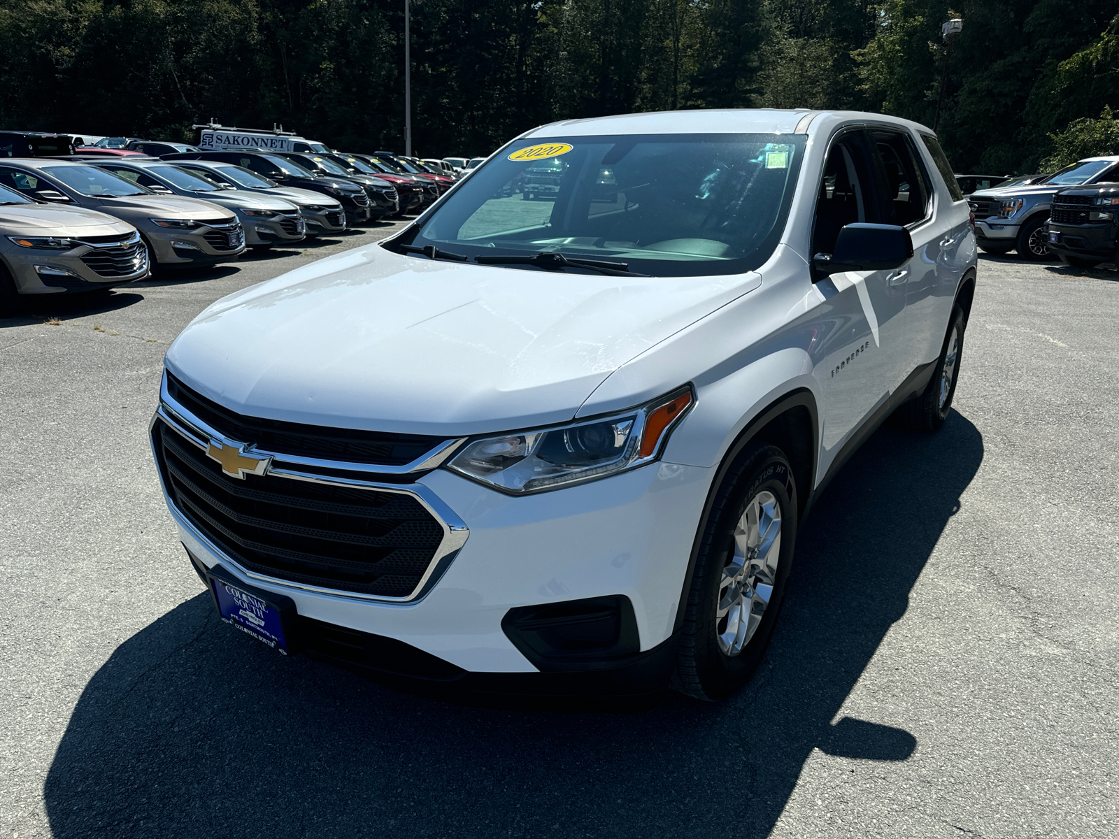 2020 Chevrolet Traverse LS 2