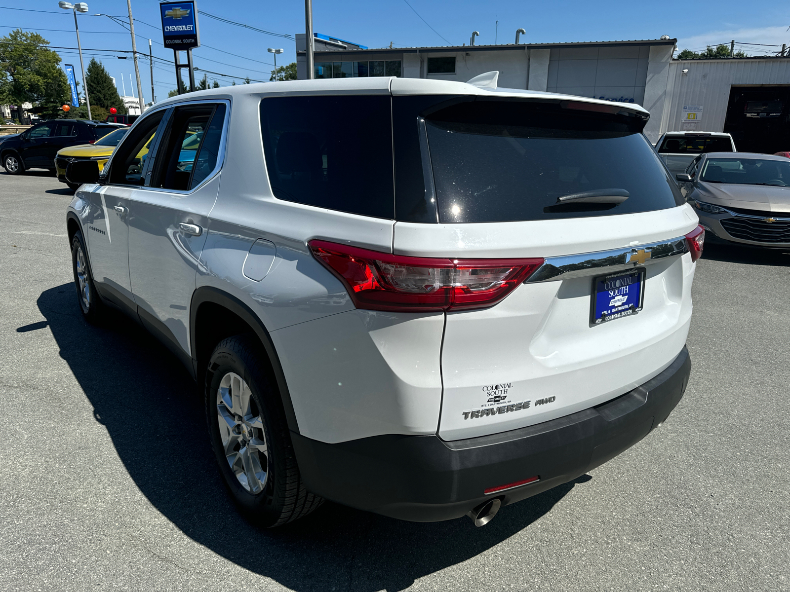 2020 Chevrolet Traverse LS 4