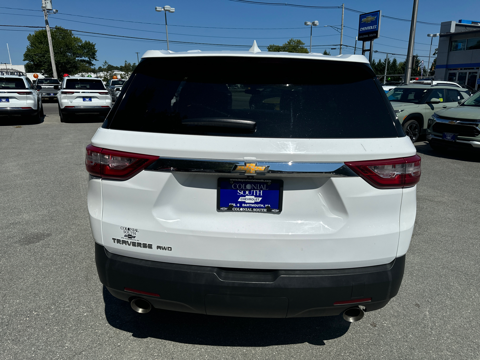 2020 Chevrolet Traverse LS 5